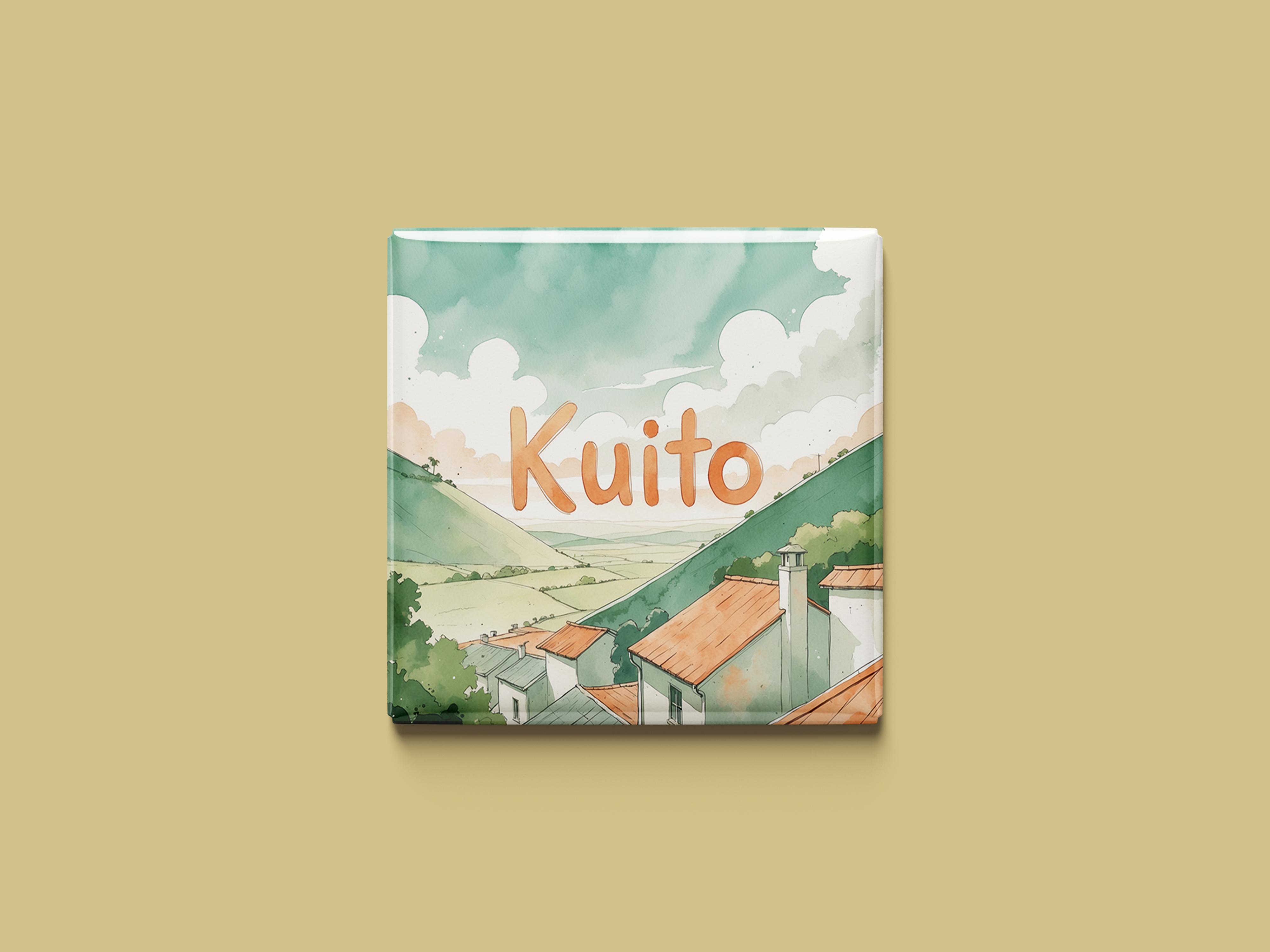 Magnetkollektion Kuito