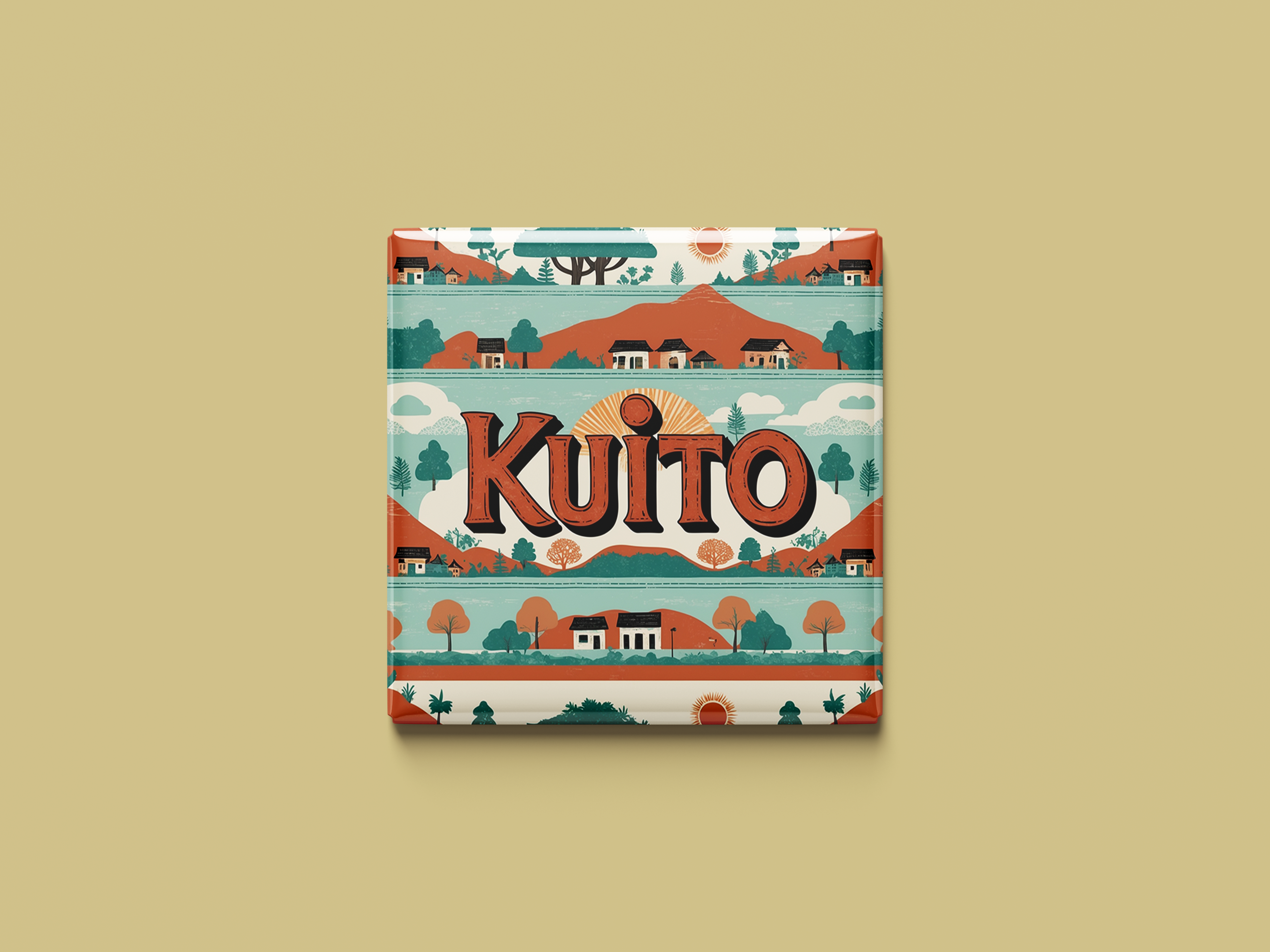 Magnetkollektion Kuito