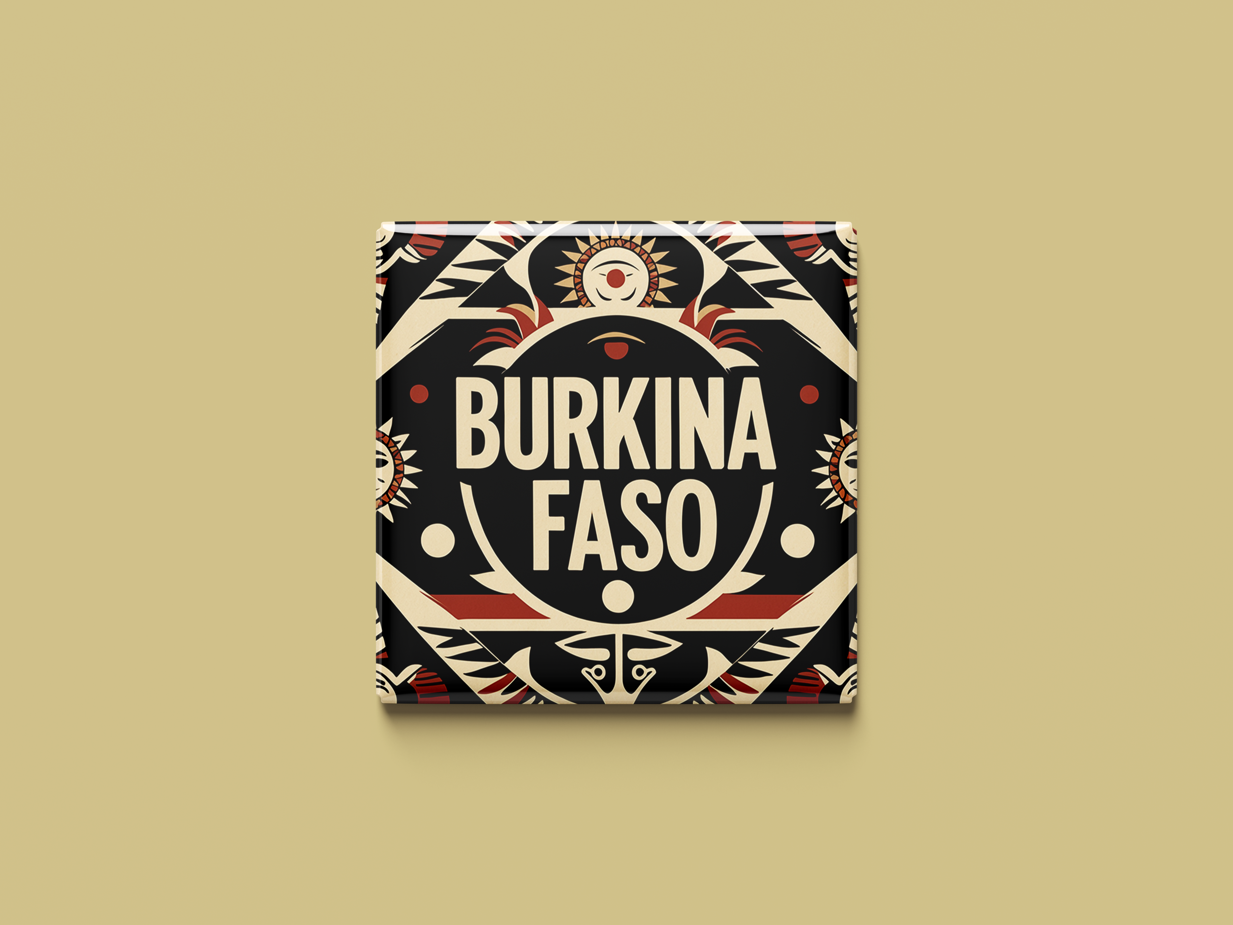 Burkina Faso Magnet Collection