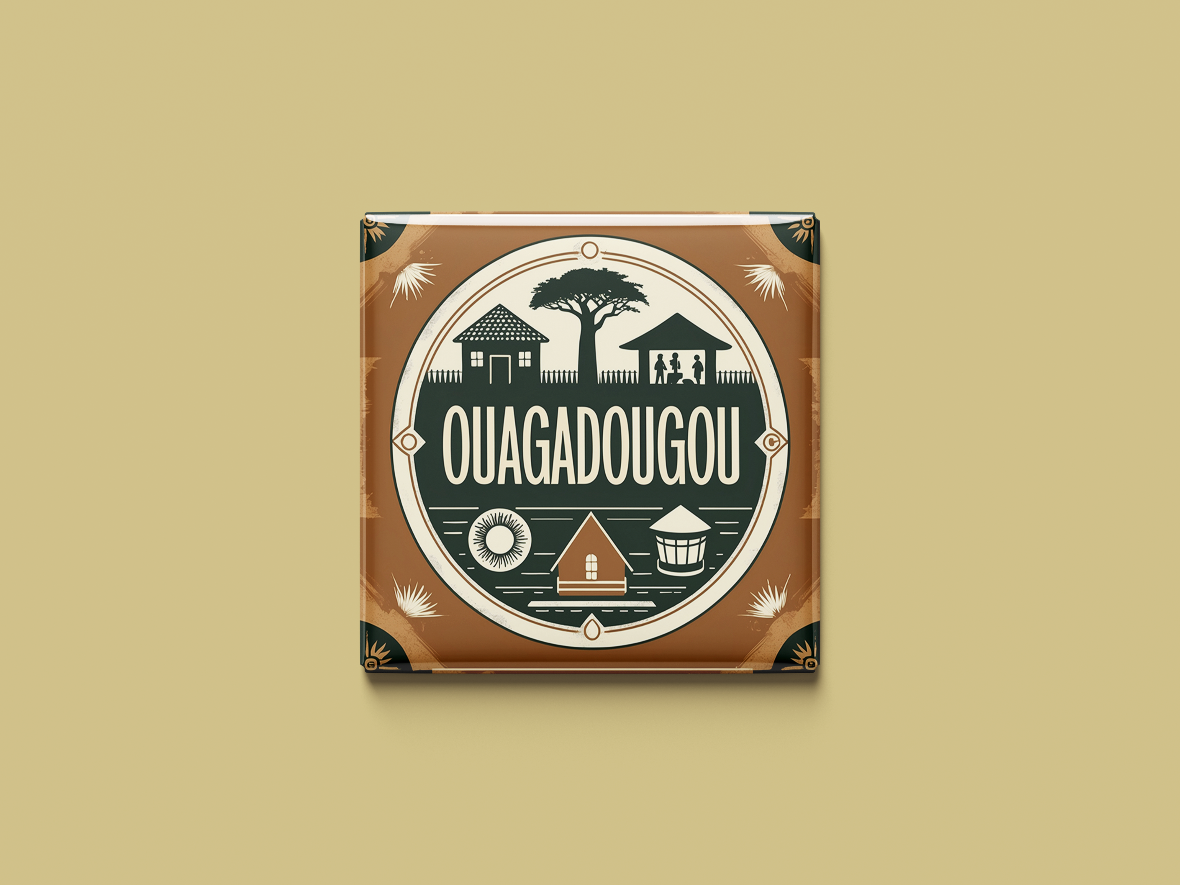 Magnetkollektion Ouagadougou