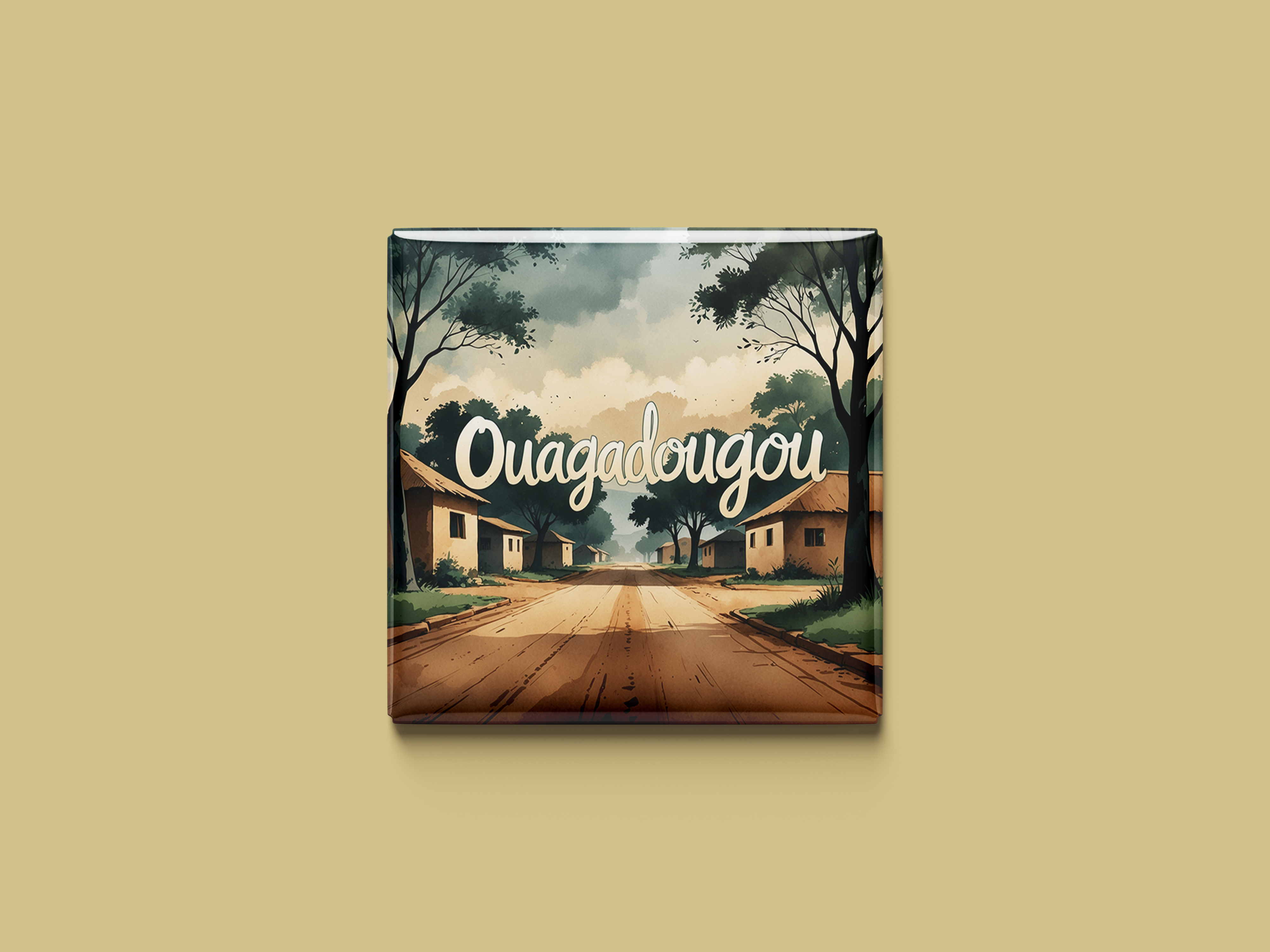Magnetkollektion Ouagadougou