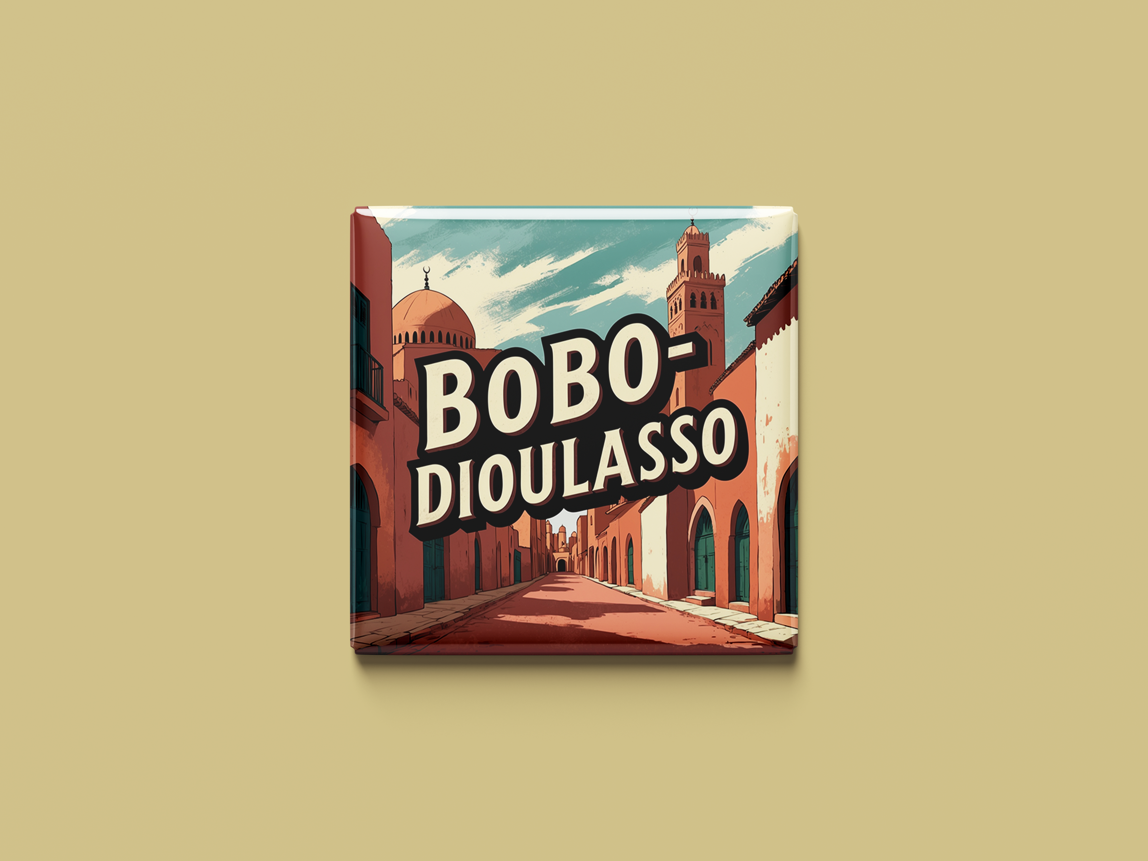Magnetkollektion Bobo-Dioulasso