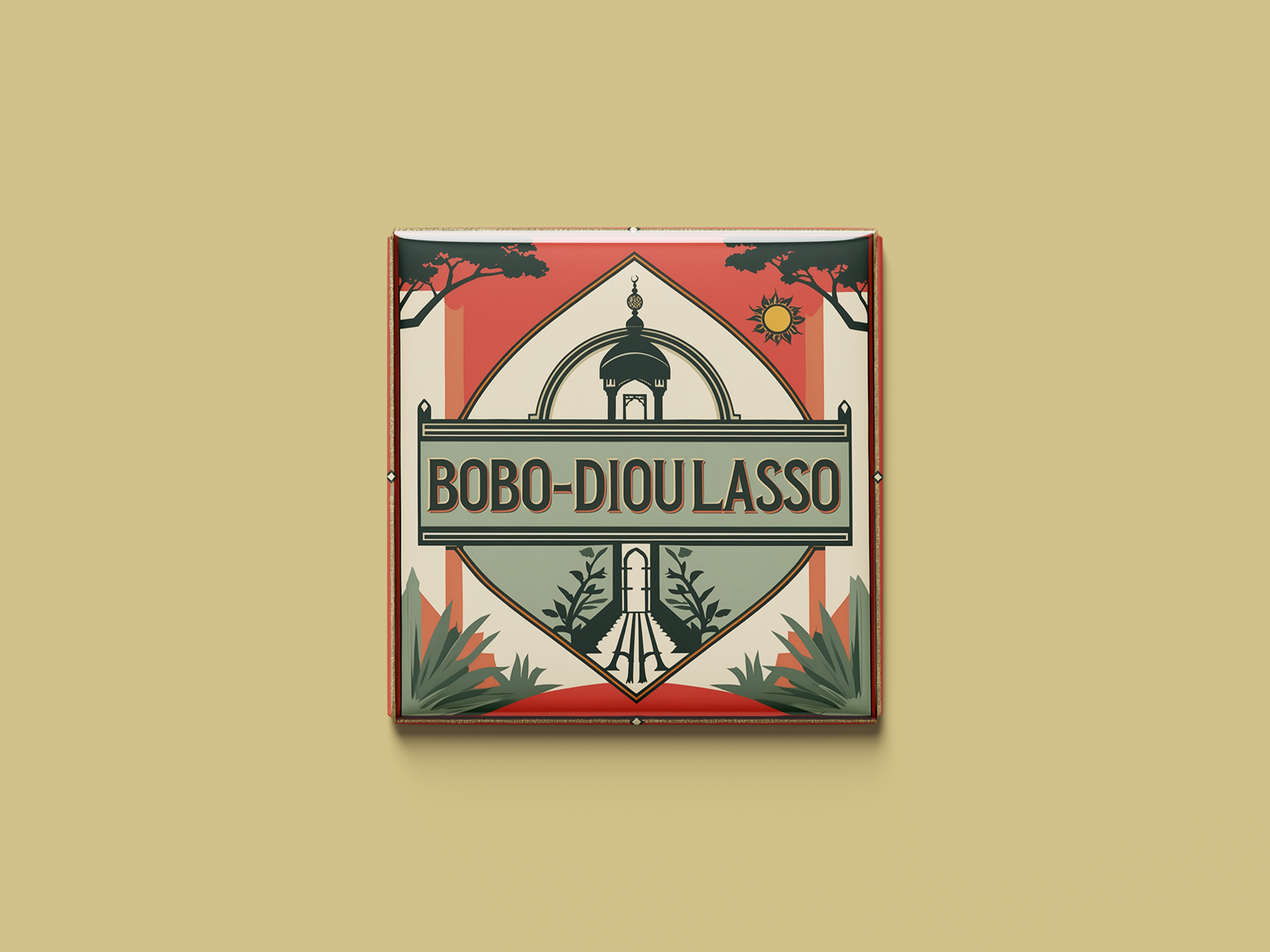 Magnetkollektion Bobo-Dioulasso