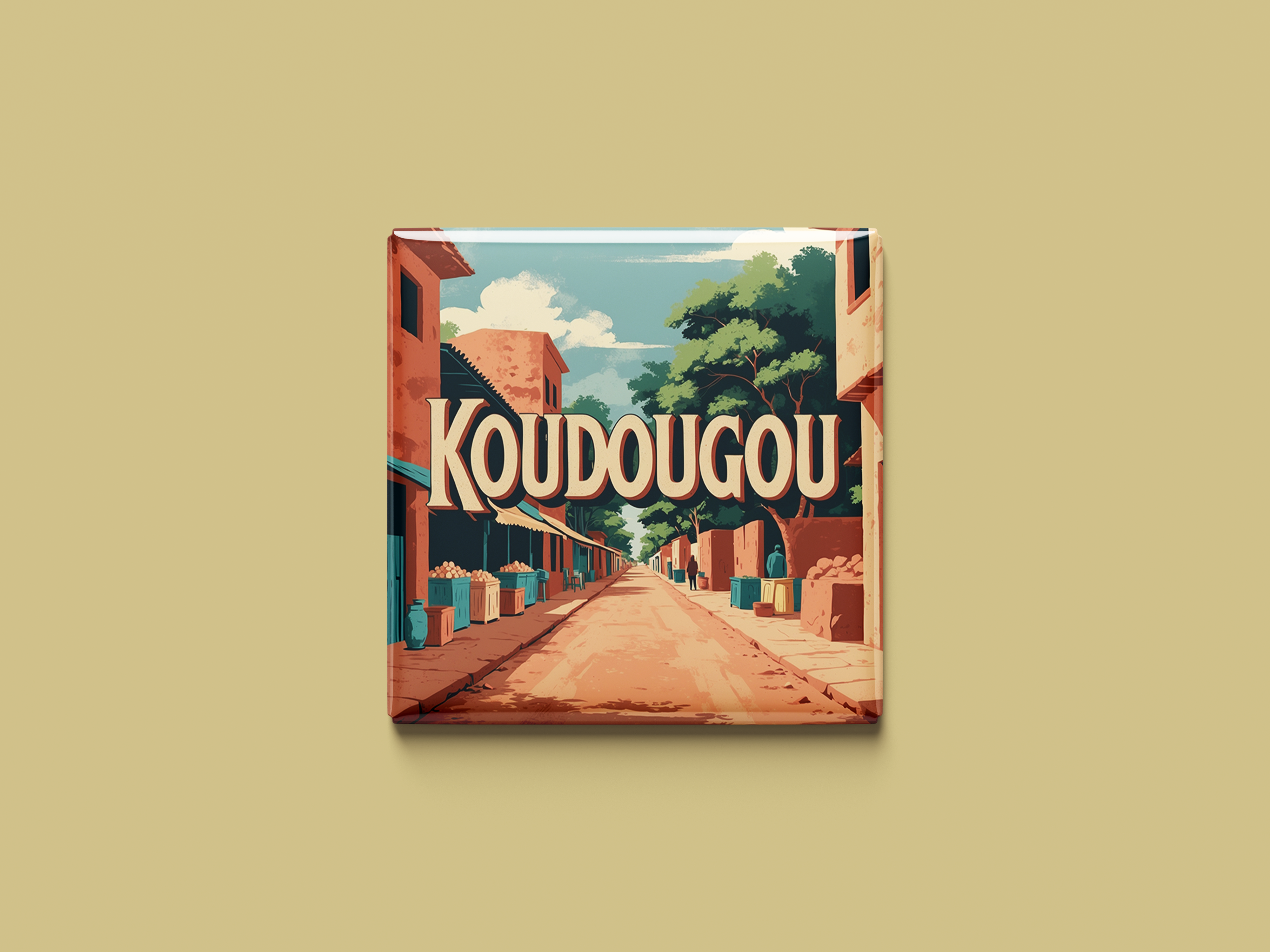 Magnetkollektion Koudougou