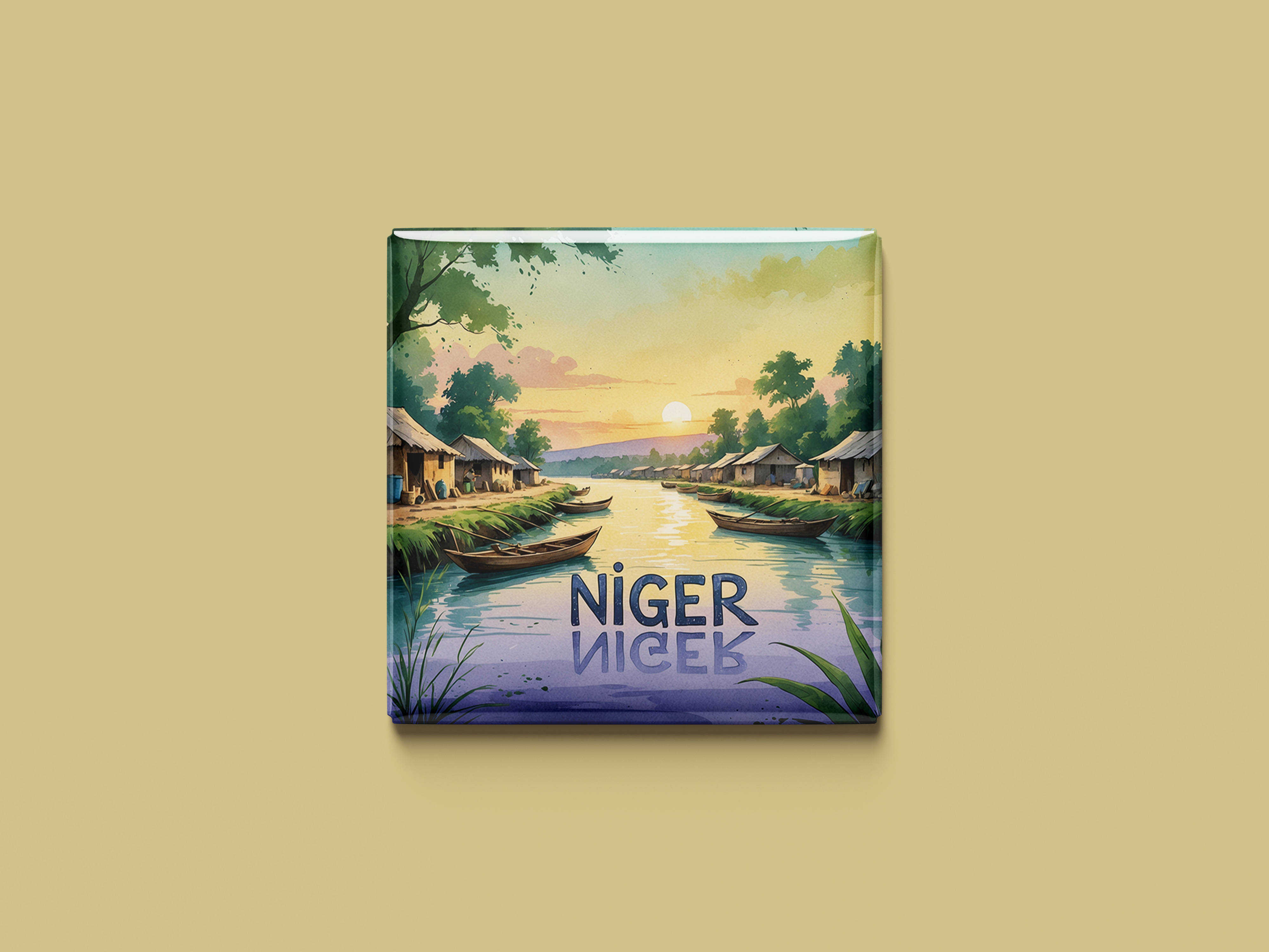 Niger Magnet Collection
