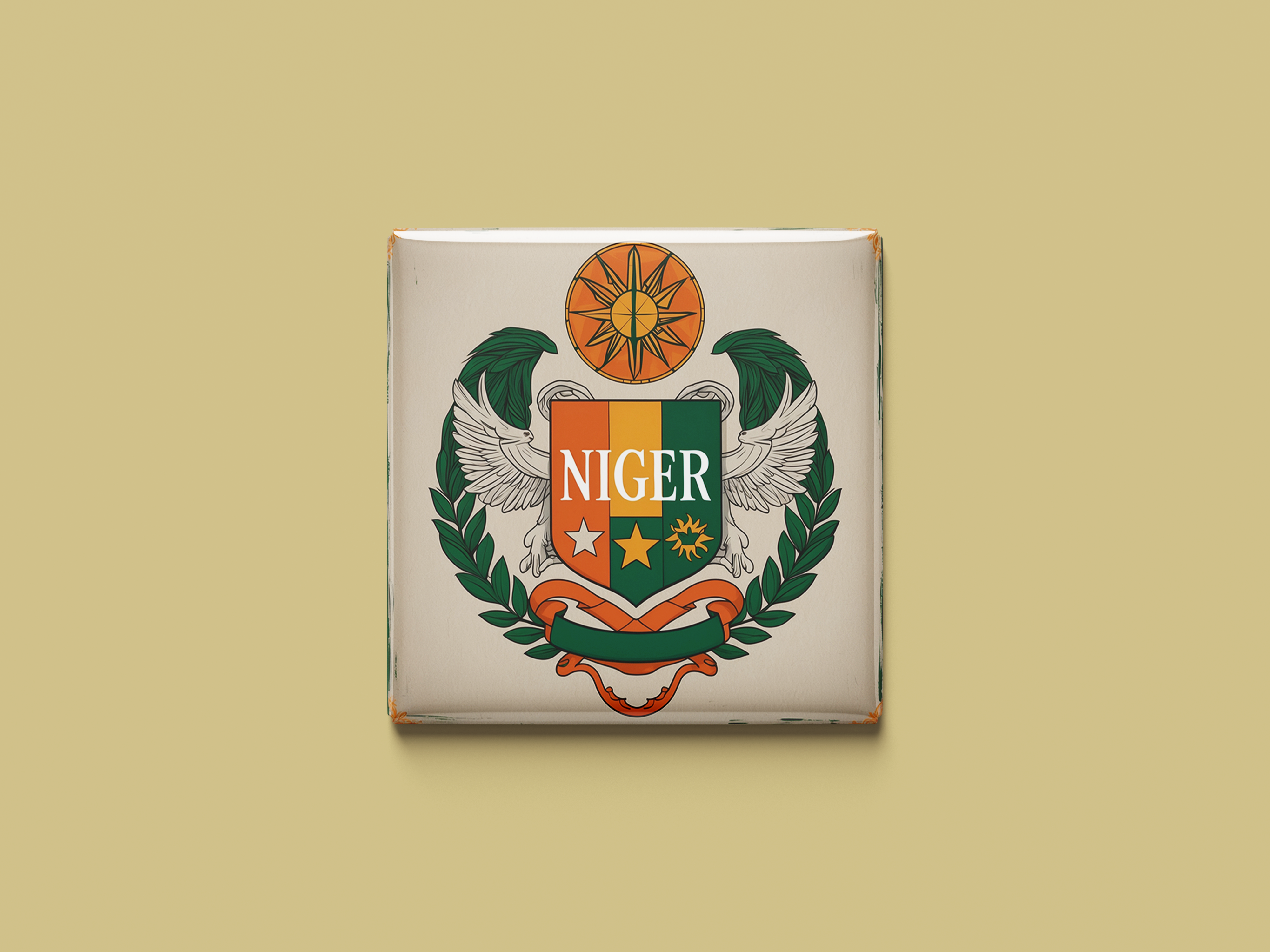 Niger Magnet Collection