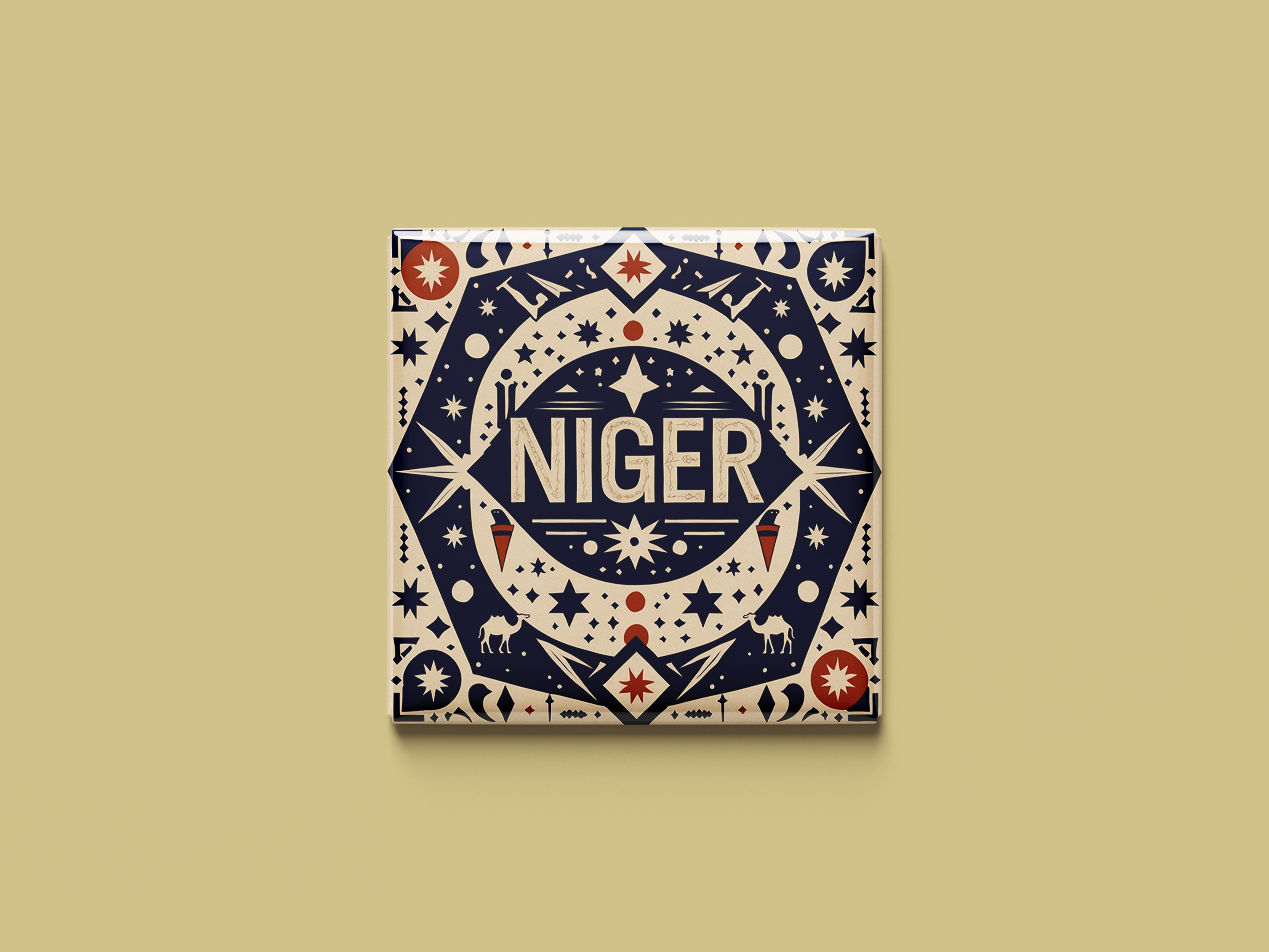 Niger Magnet Collection