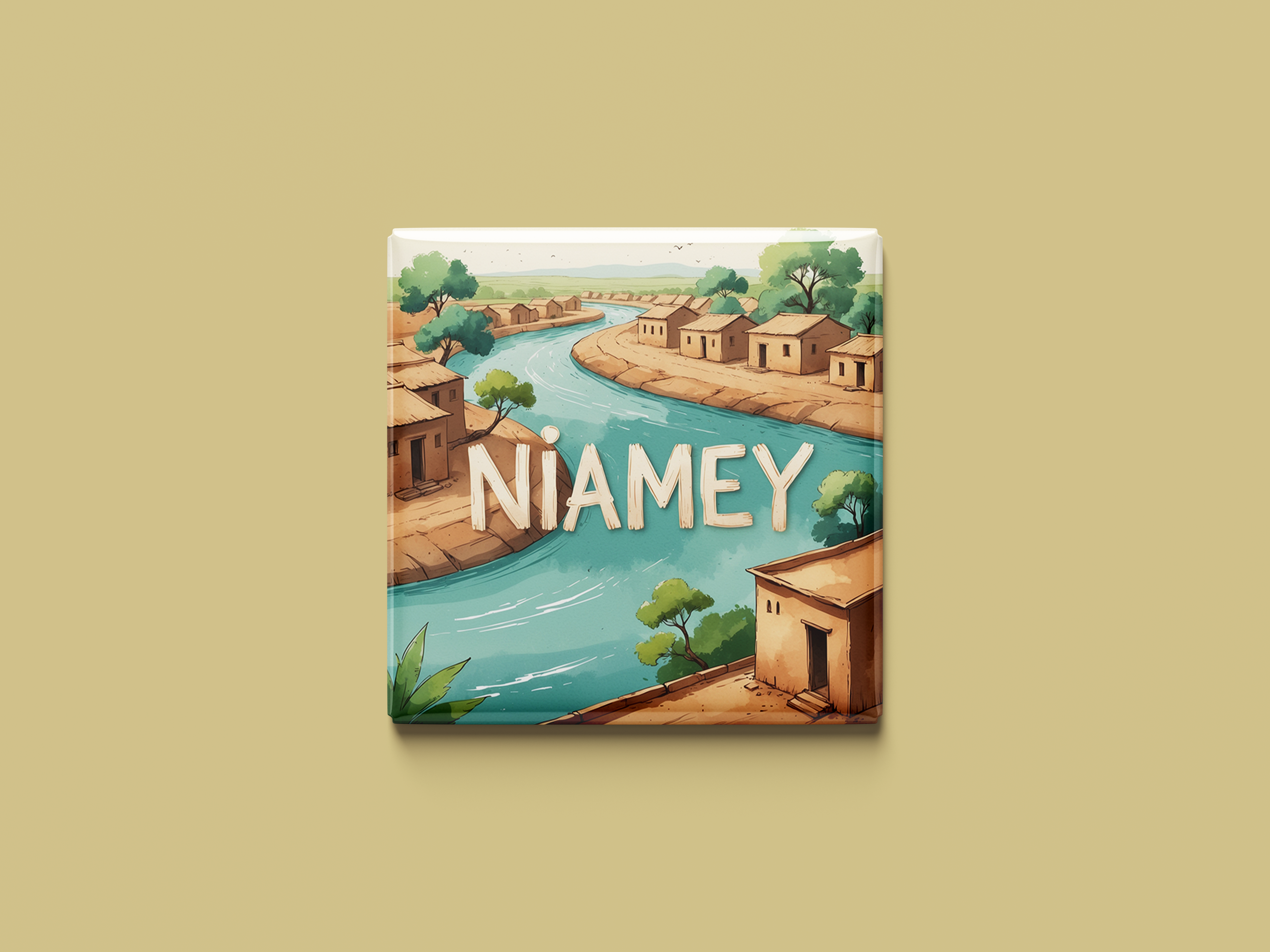 Magnetkollektion Niamey