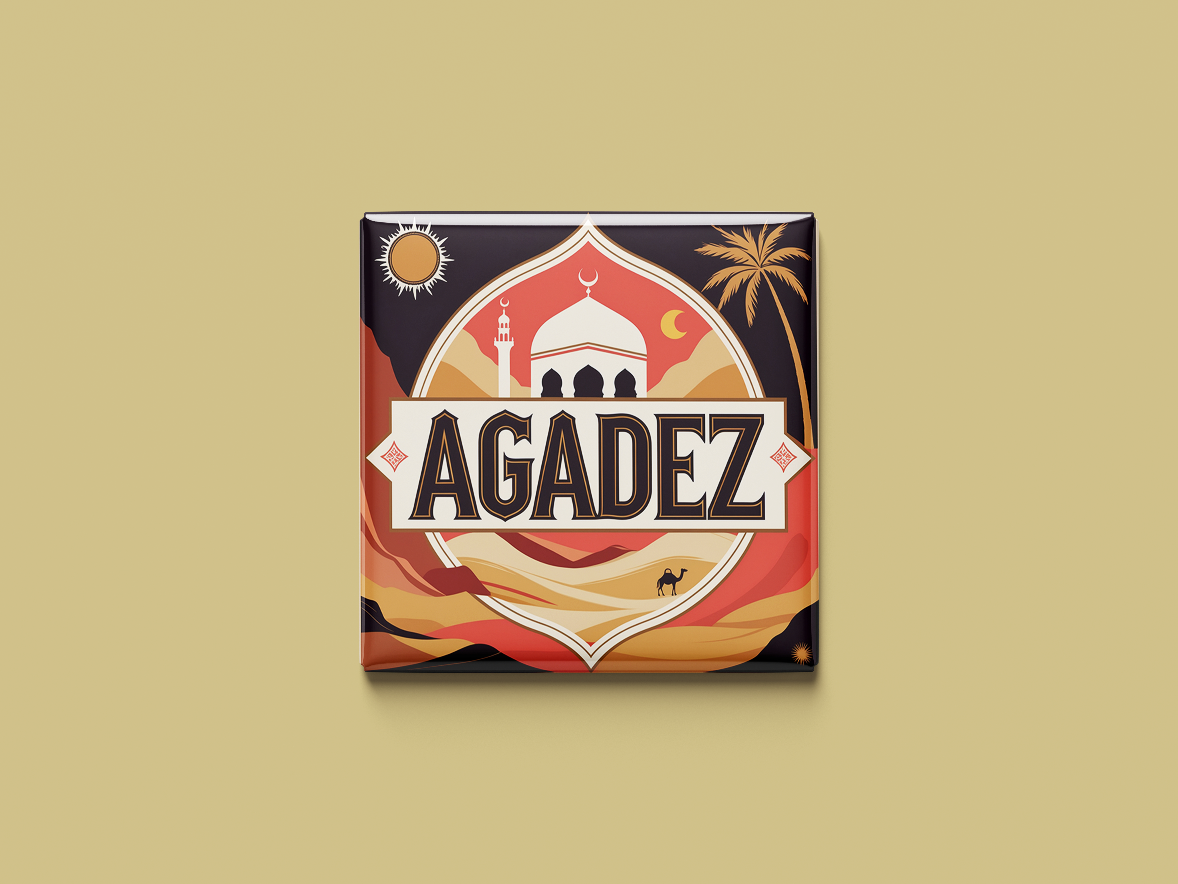 Magnetkollektion Agadez