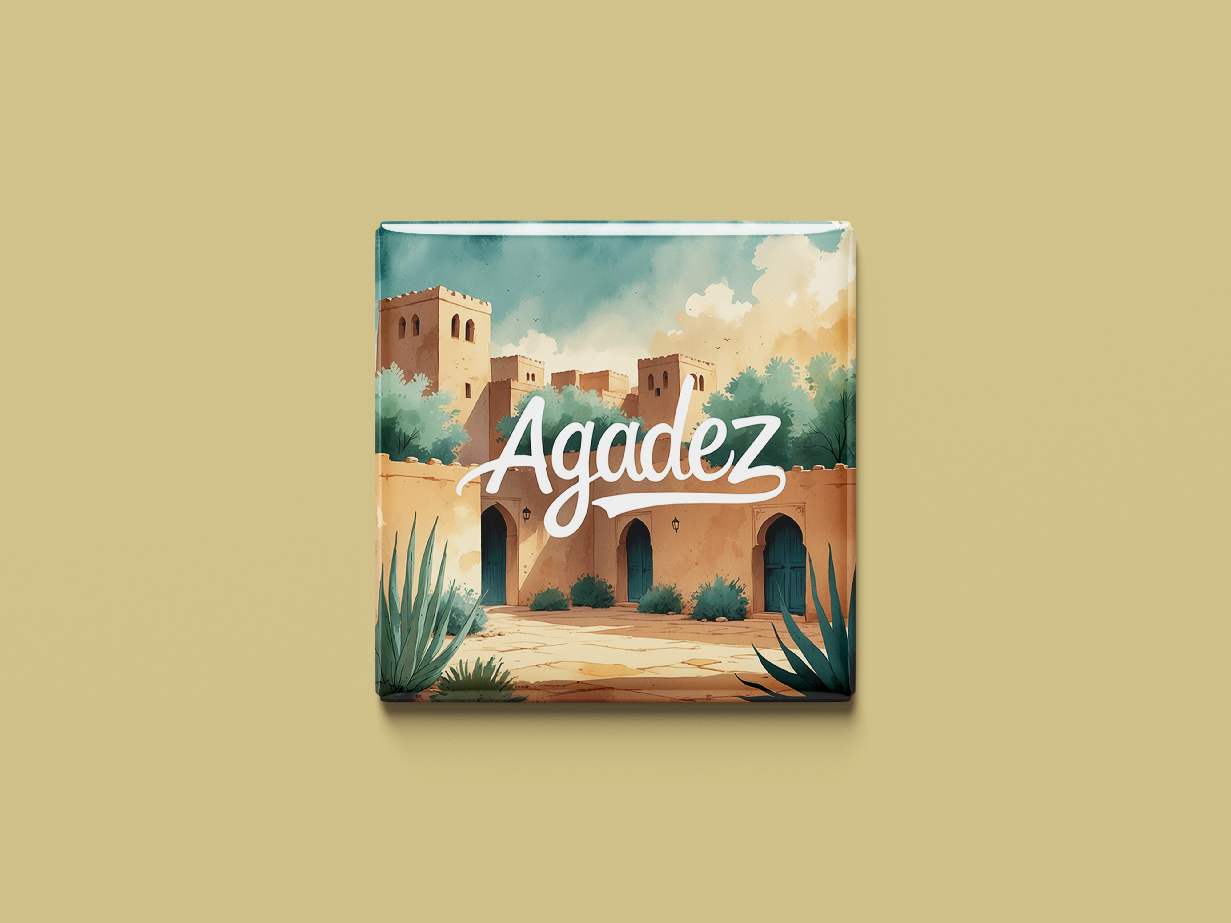 Magnetkollektion Agadez