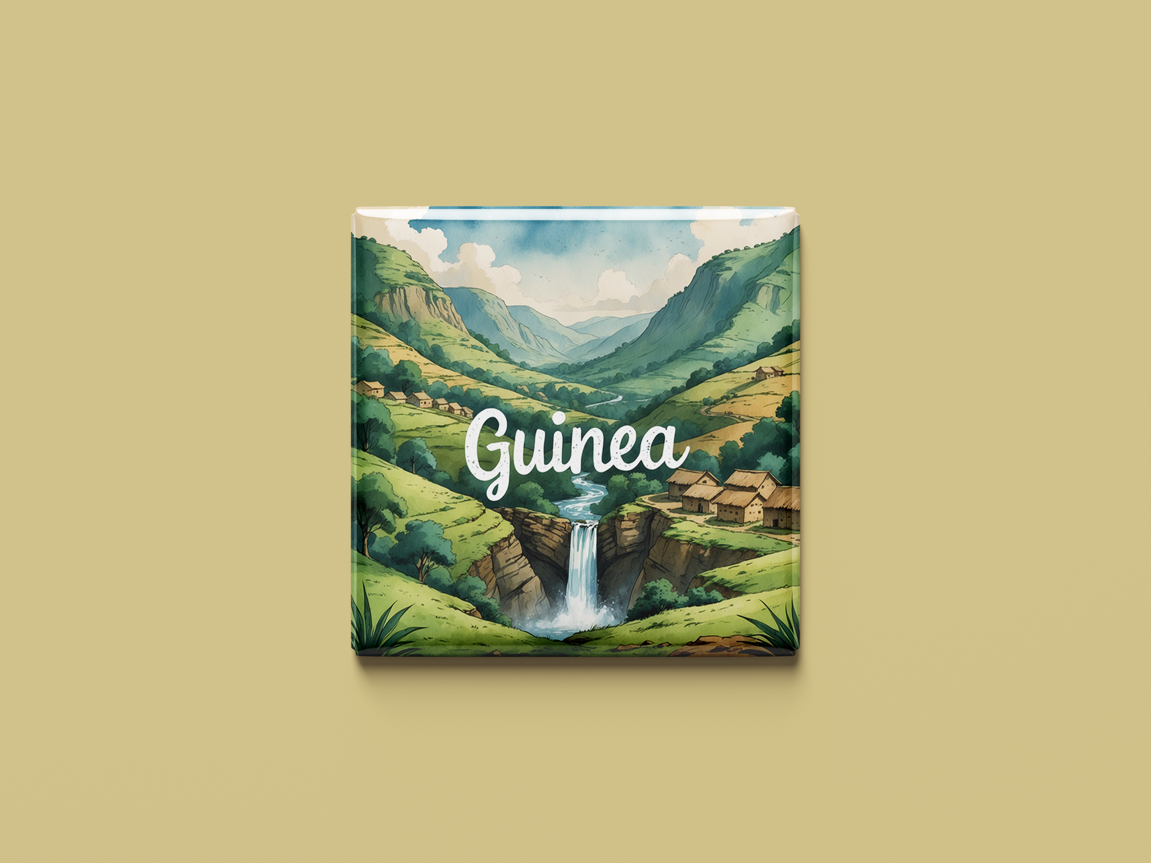 Guinea Magnetkollektion