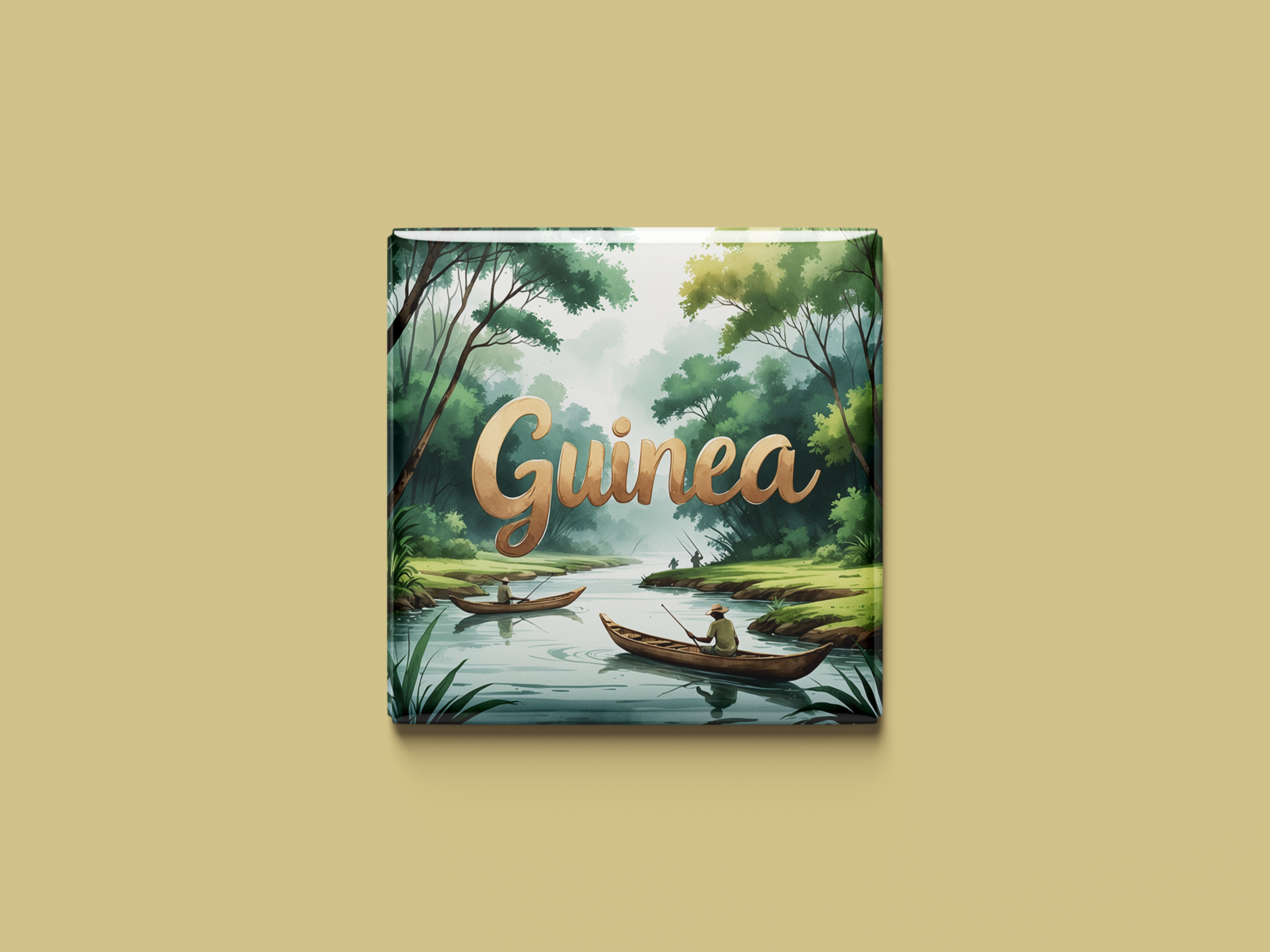 Guinea Magnetkollektion