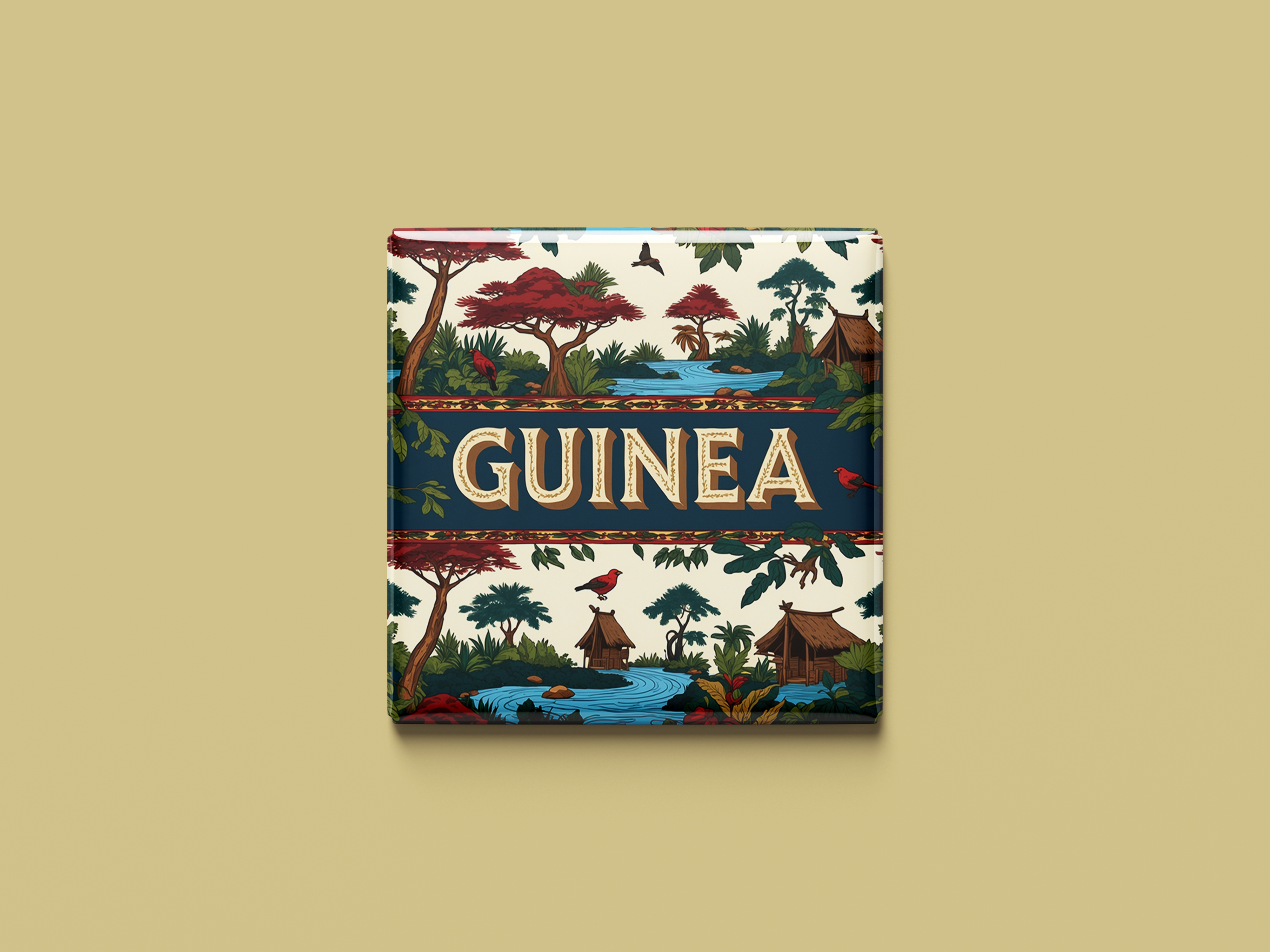 Guinea Magnetkollektion