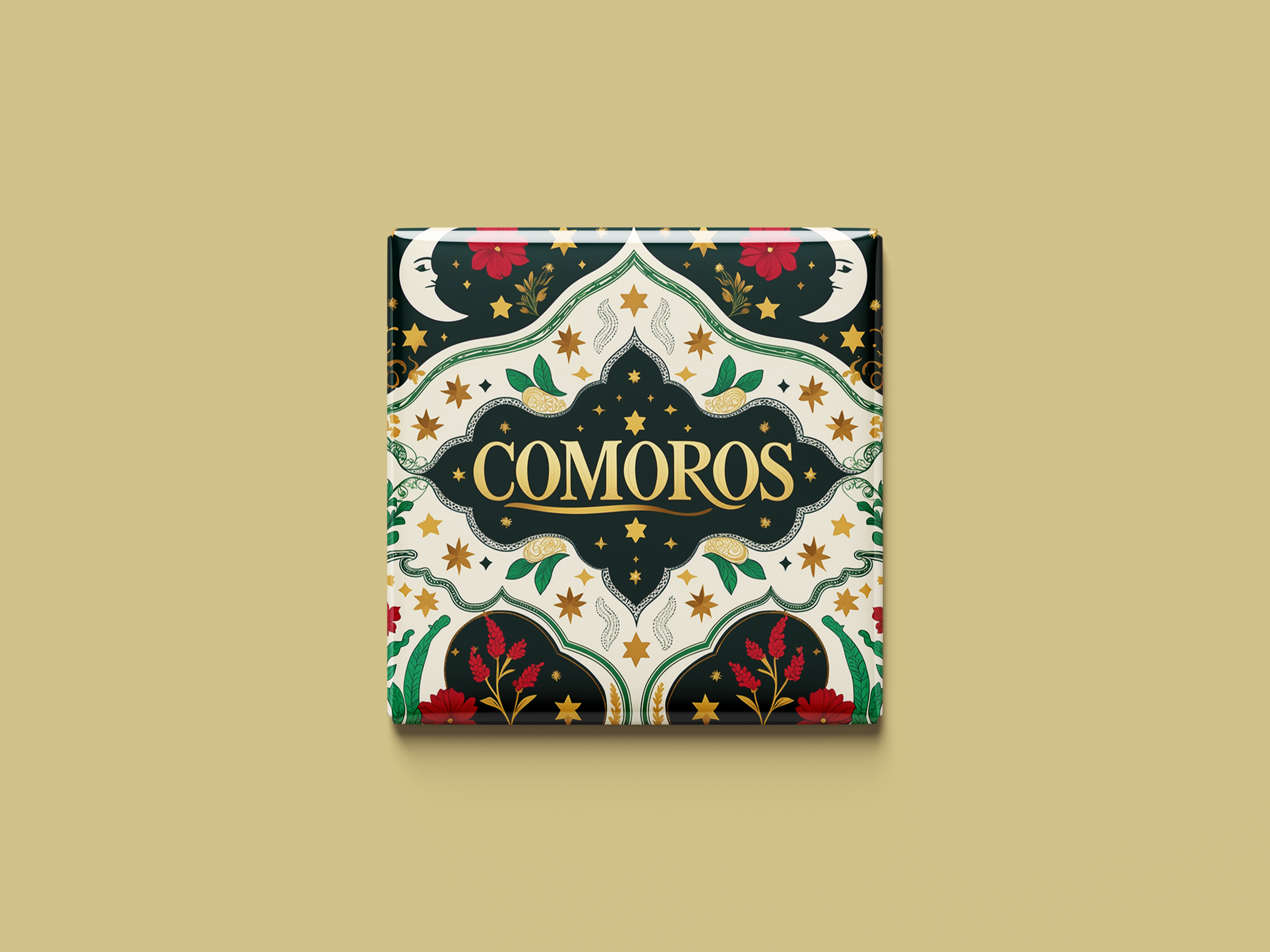 Comoros Magnet Collection