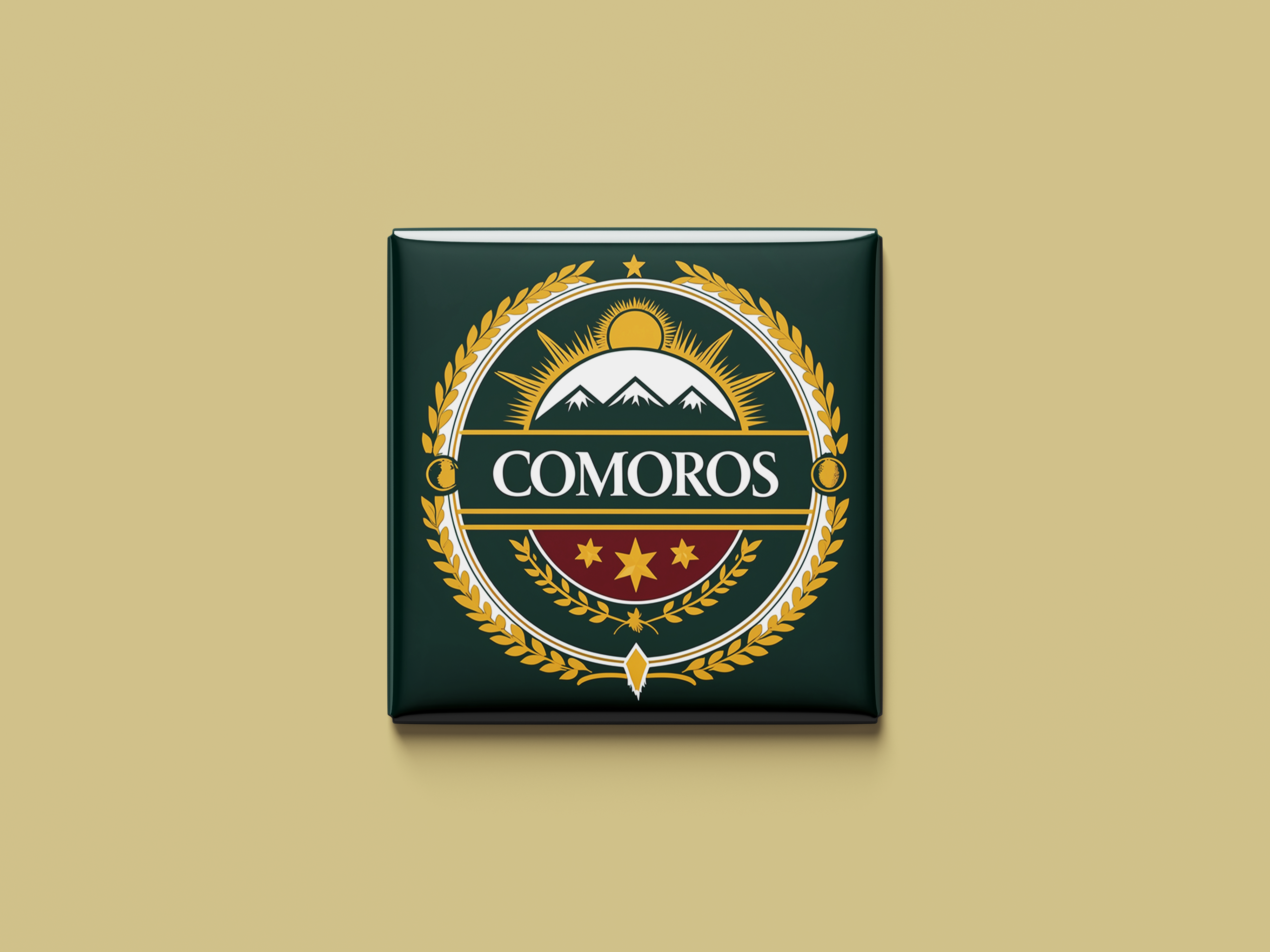 Comoros Magnet Collection