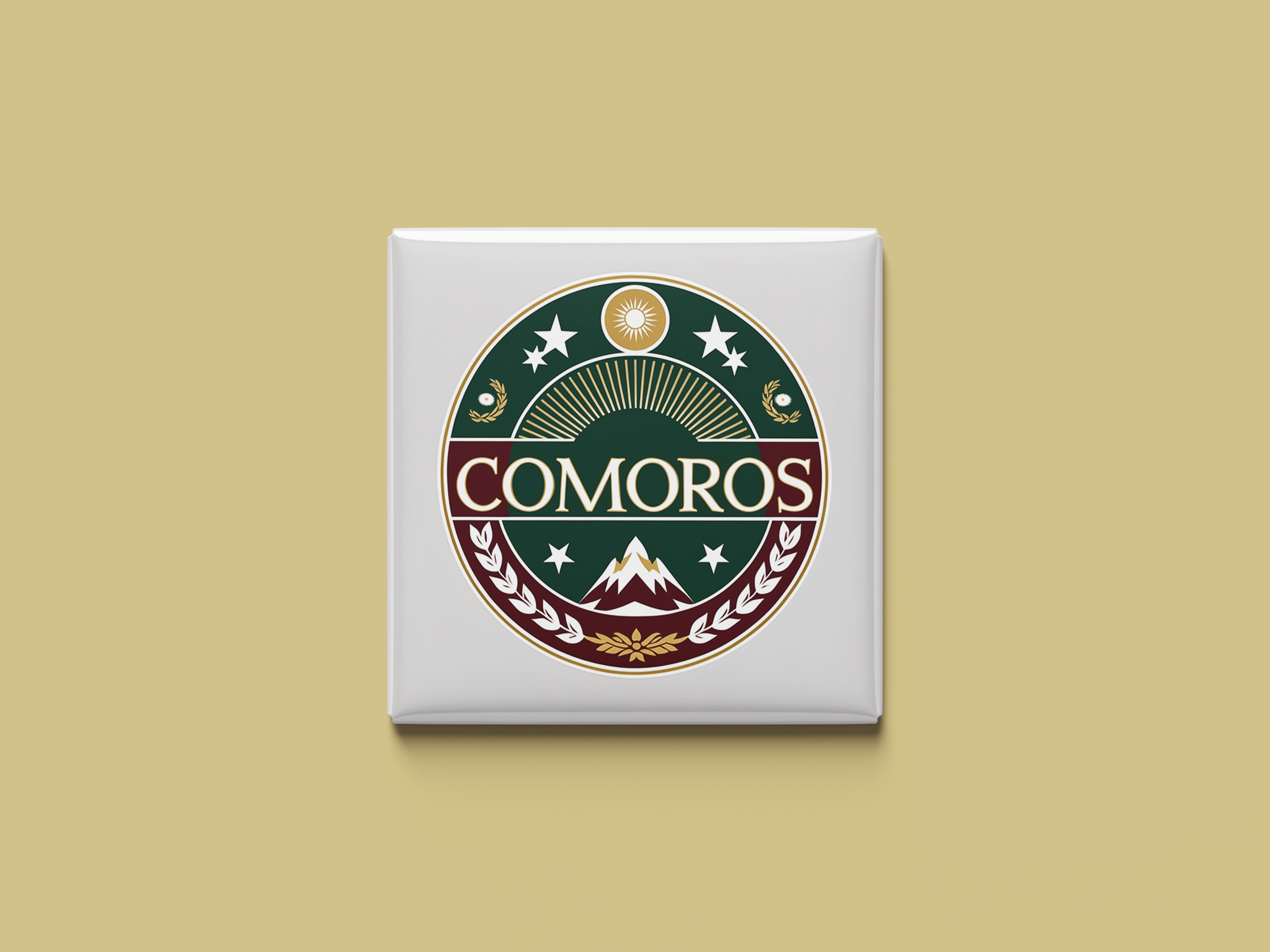 Comoros Magnet Collection