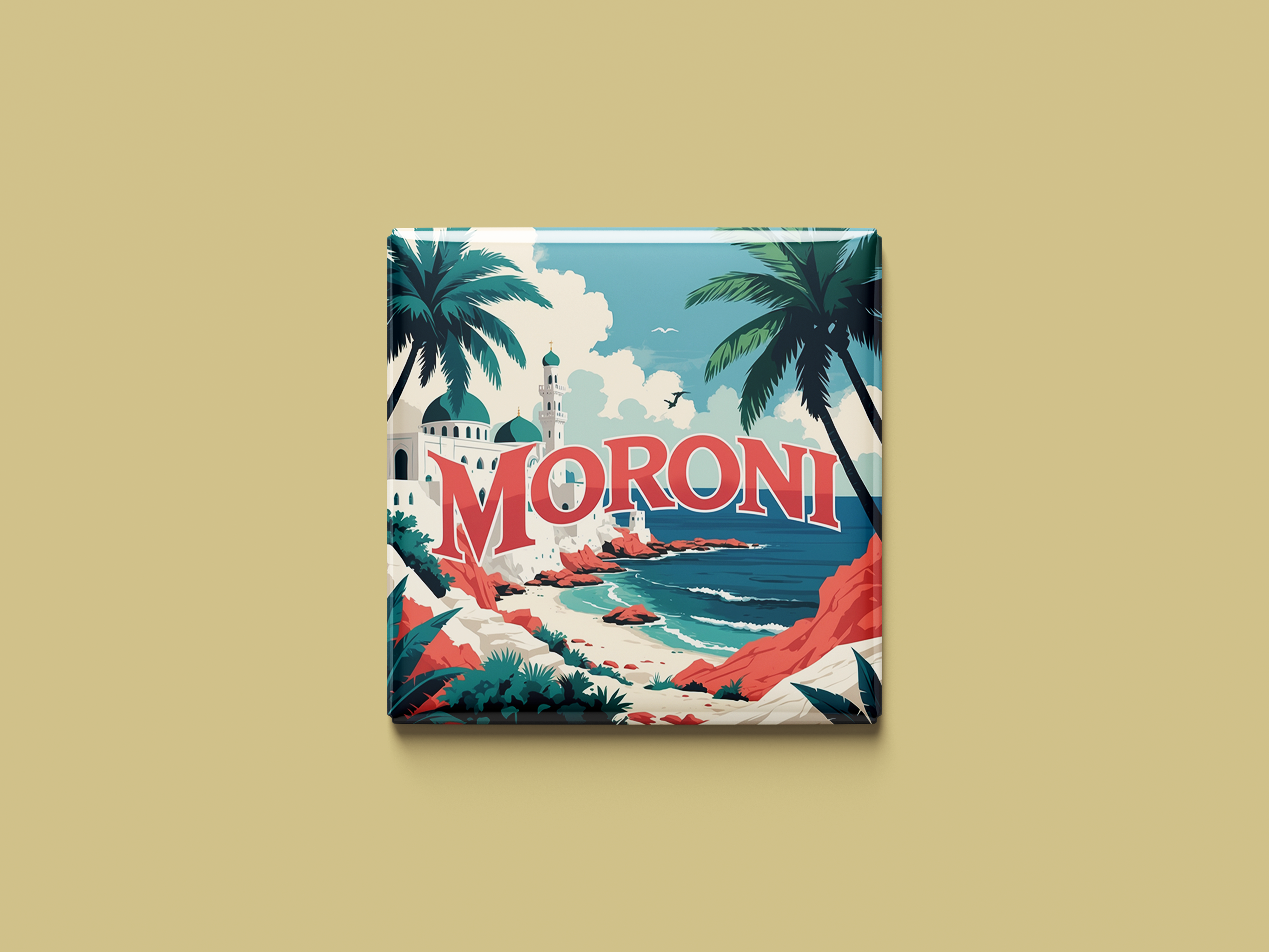 Magnetkollektion Moroni