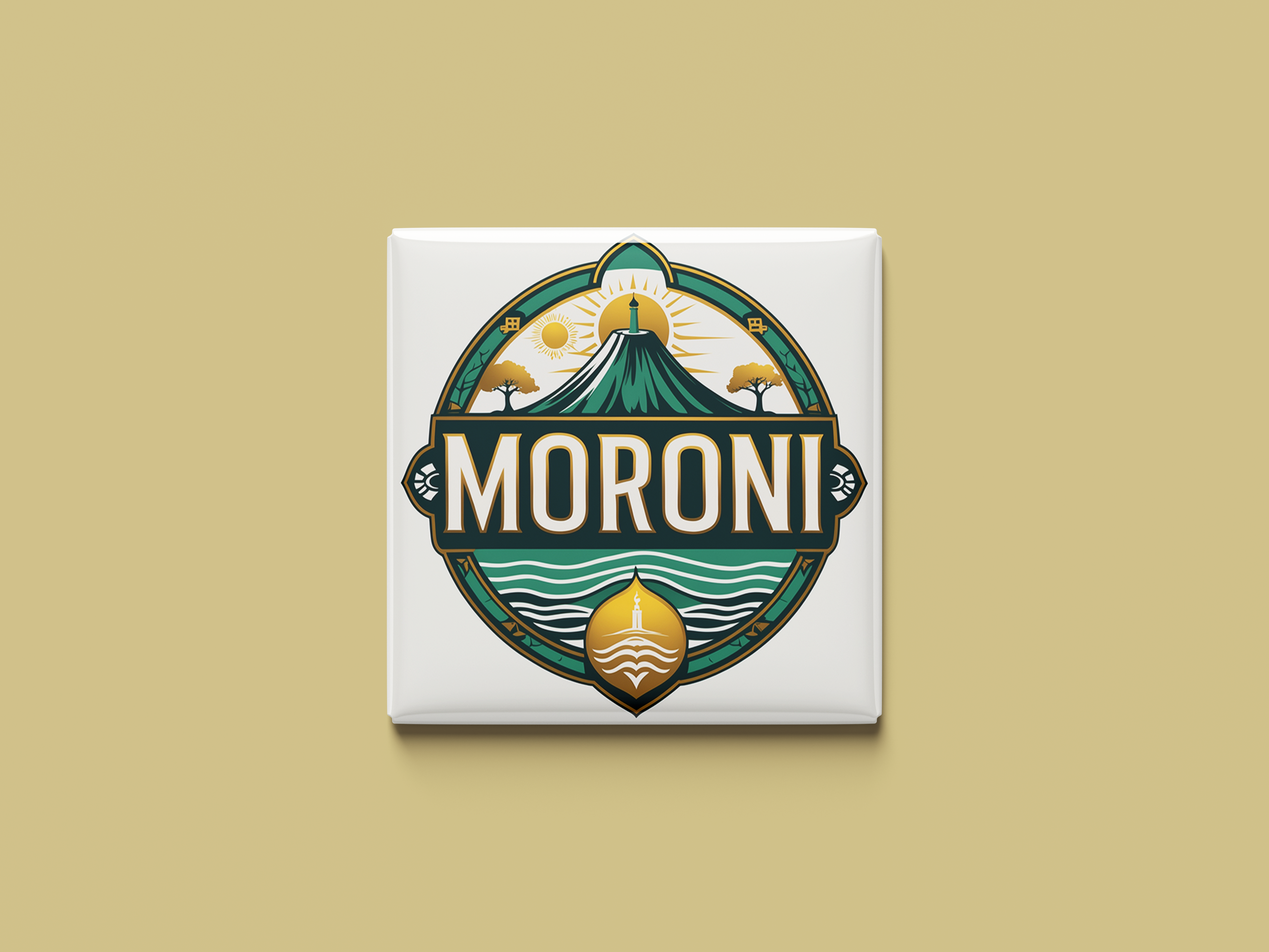 Magnetkollektion Moroni