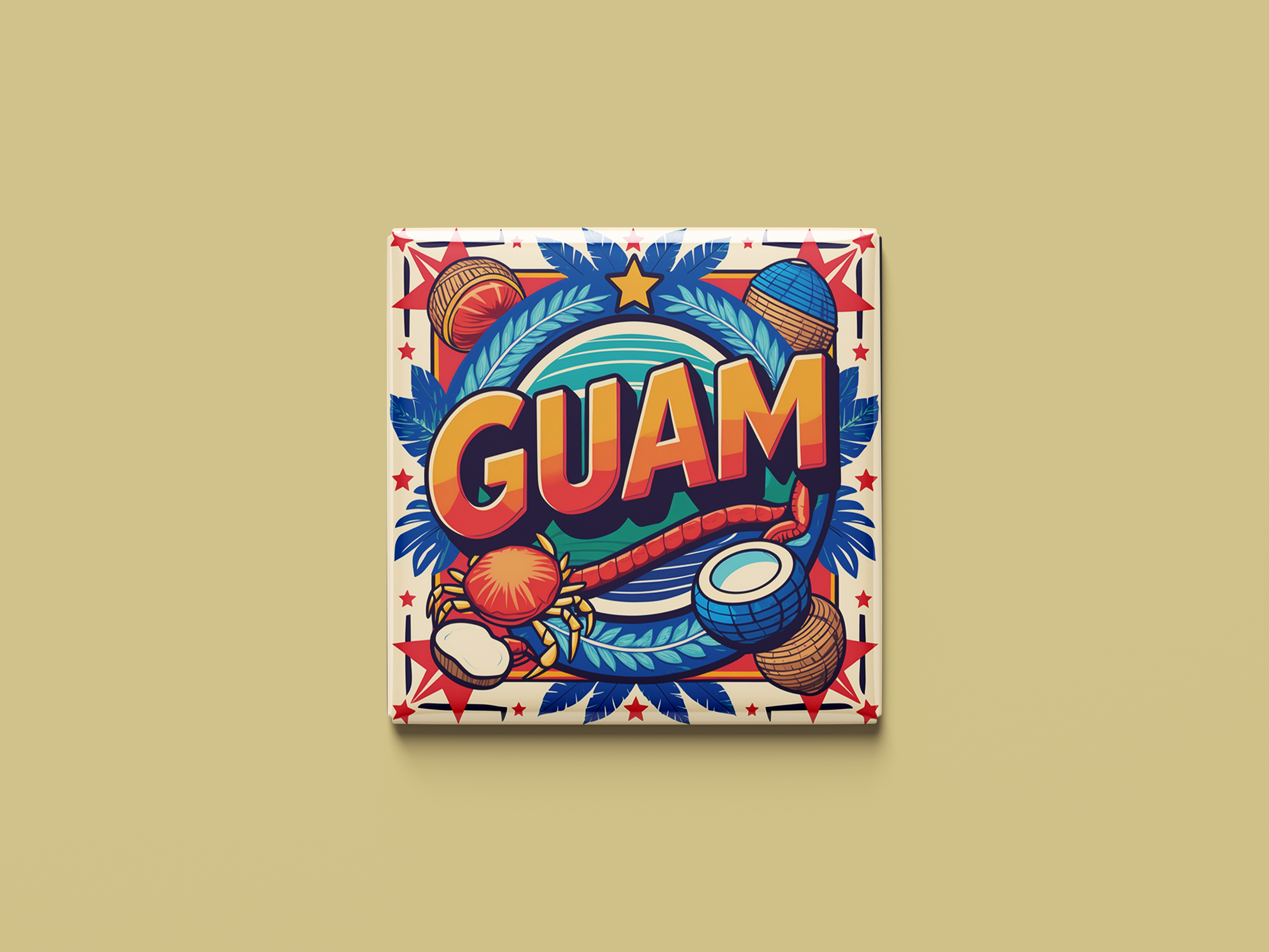 Guam Magnetkollektion