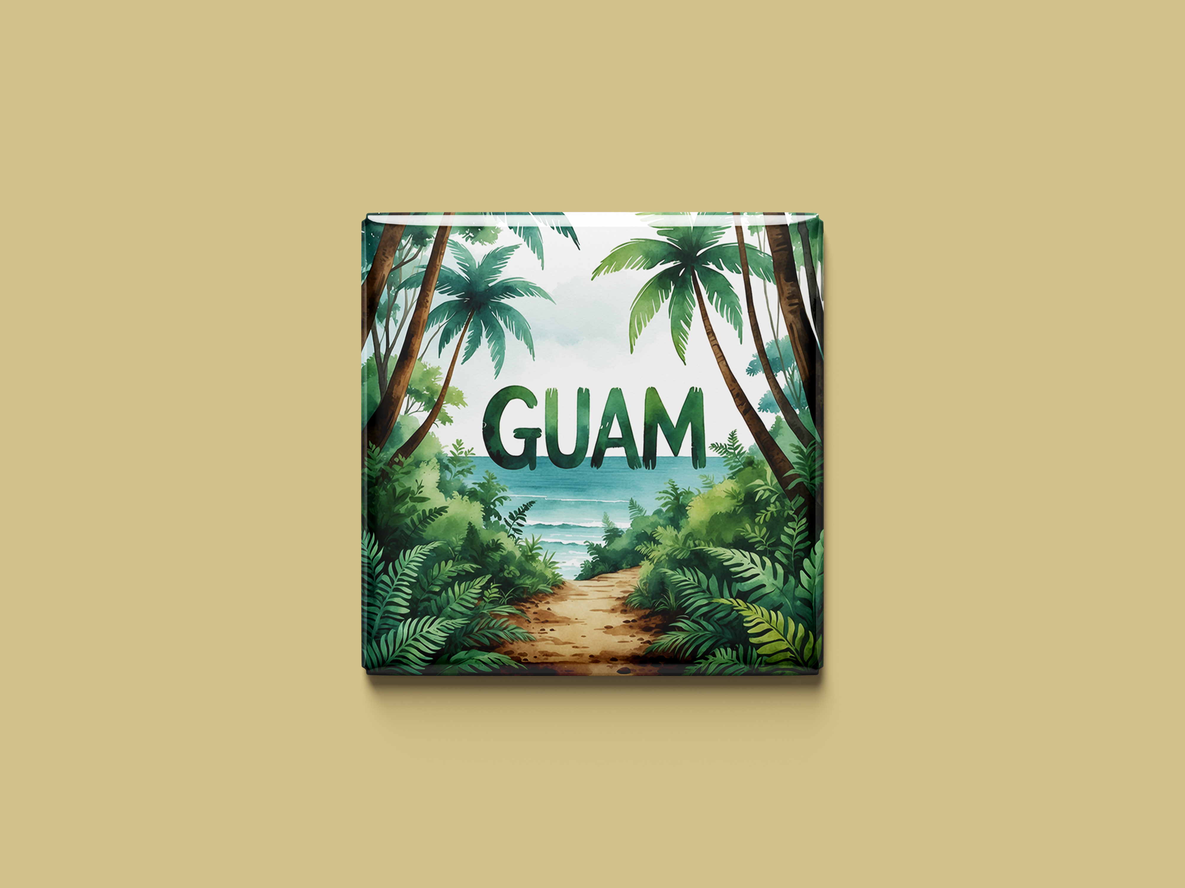 Guam Magnetkollektion