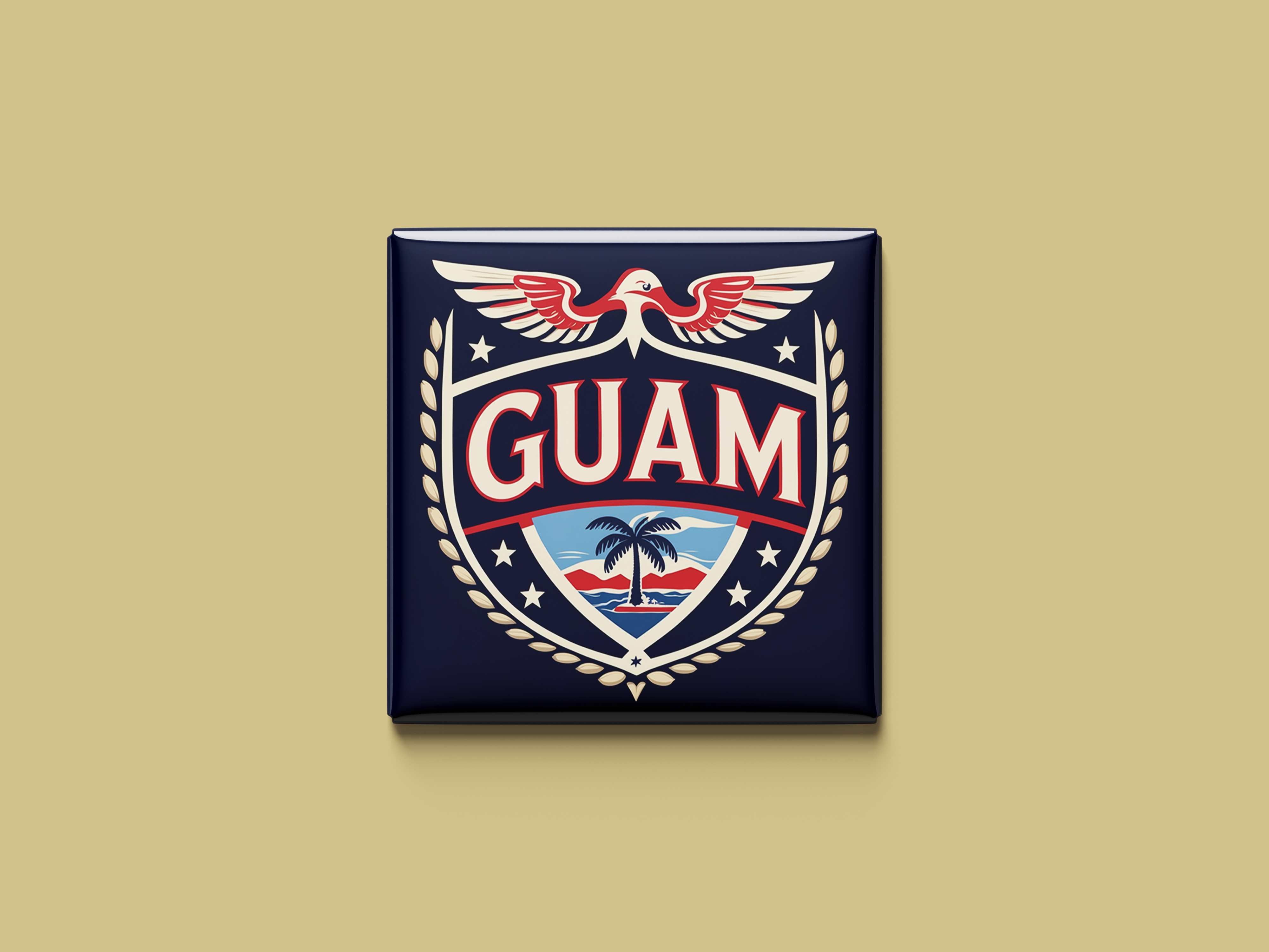 Guam Magnetkollektion