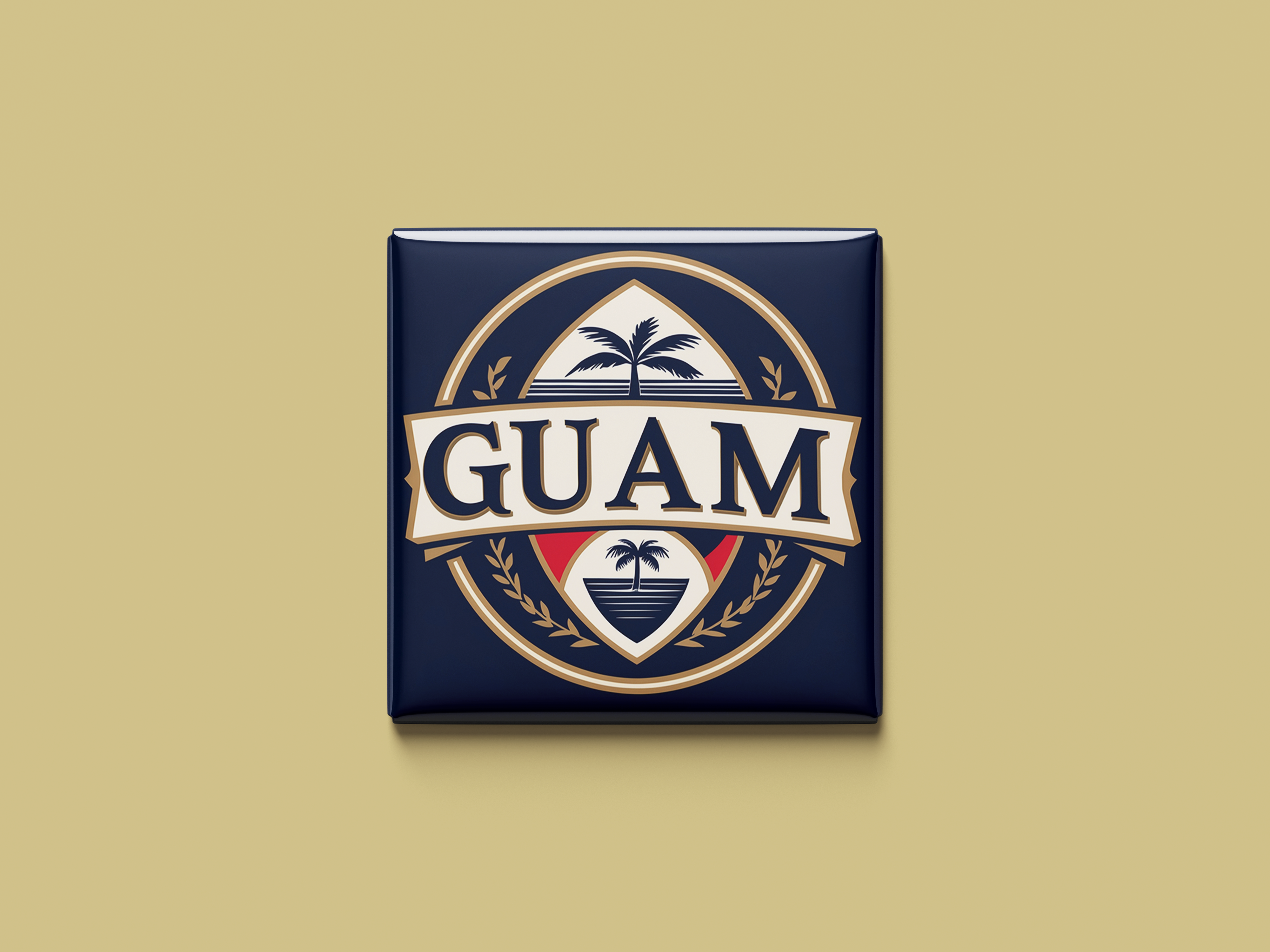 Guam Magnetkollektion