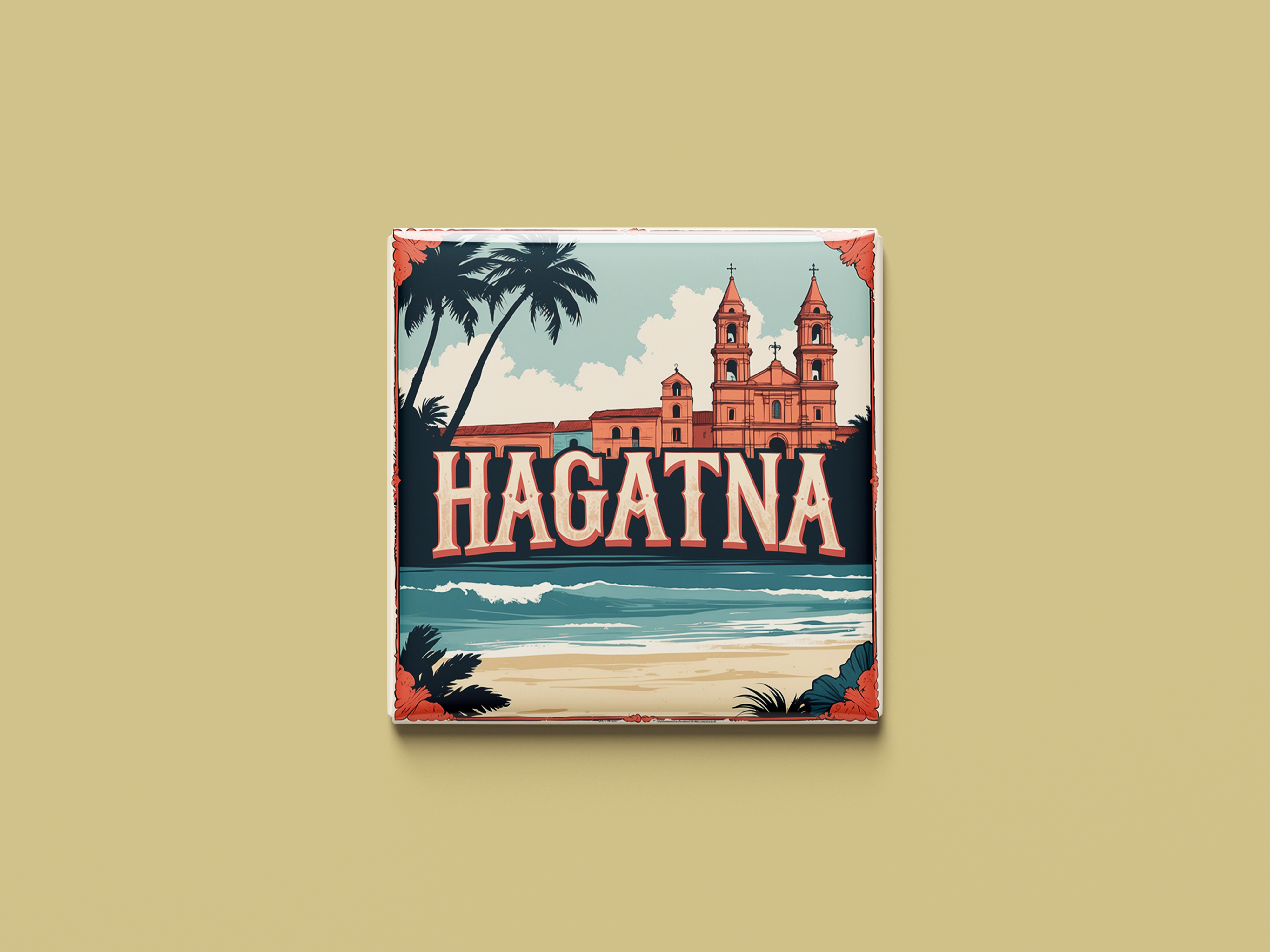 Magnetkollektion Hagåtña