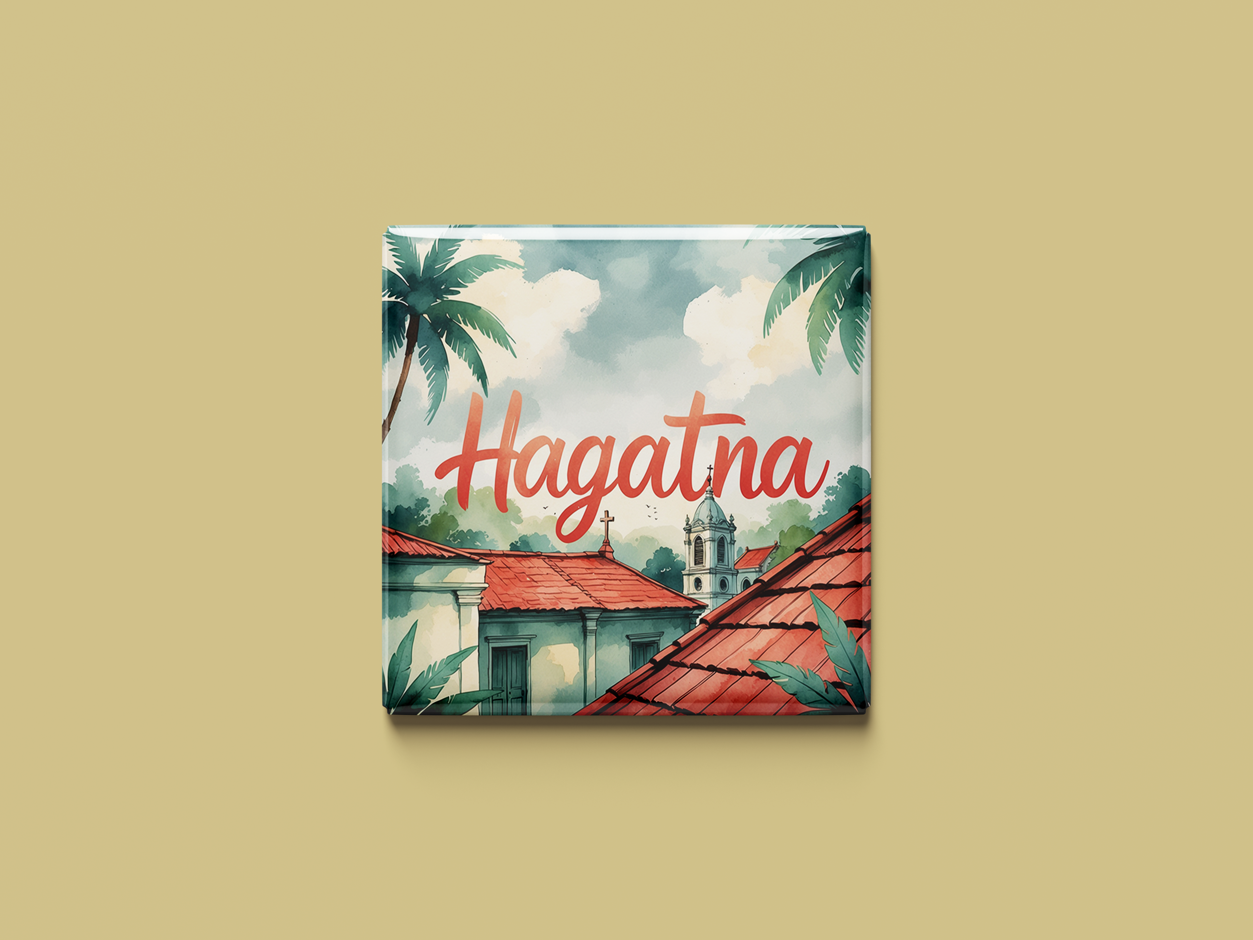 Magnetkollektion Hagåtña