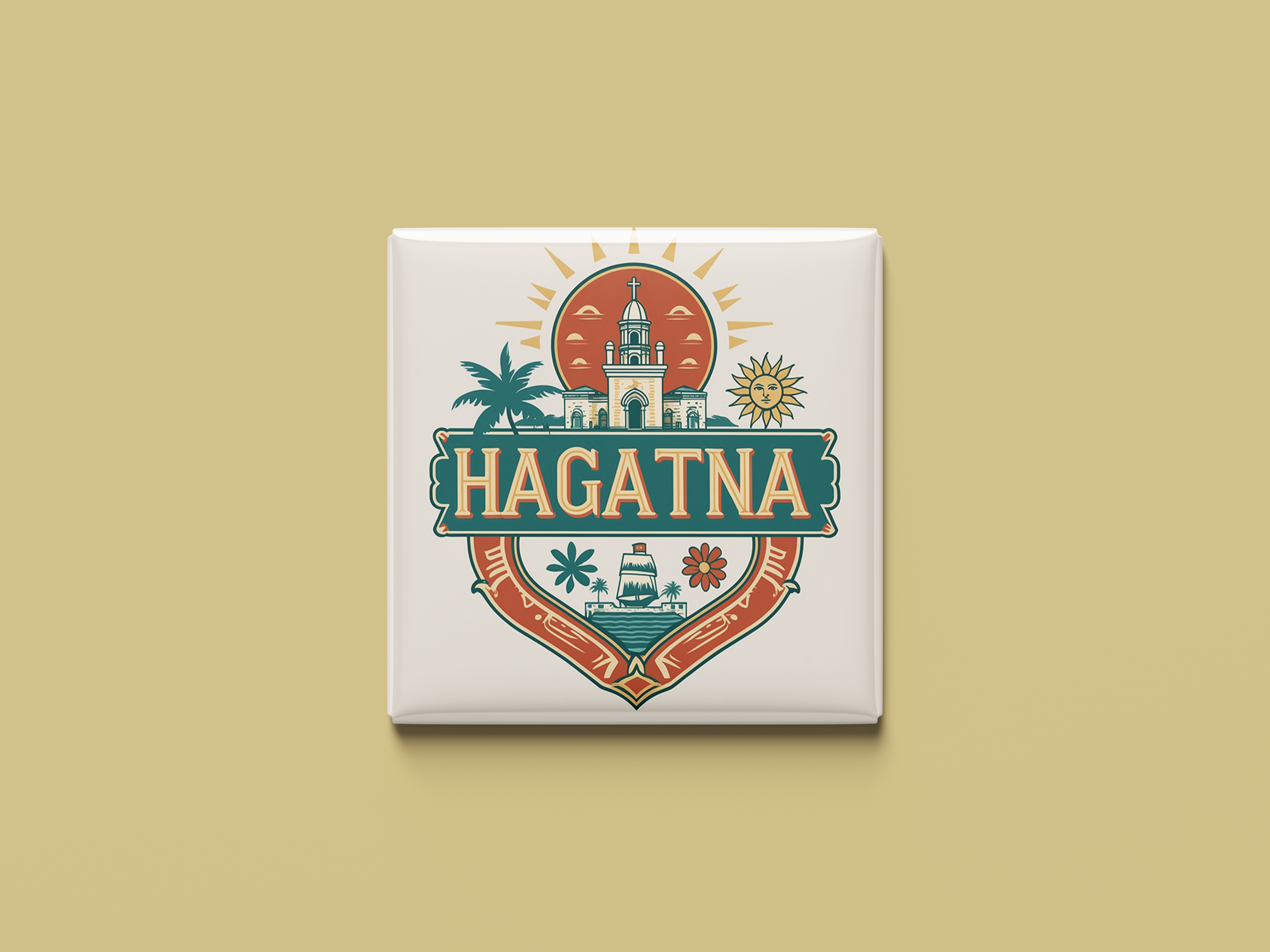 Magnetkollektion Hagåtña