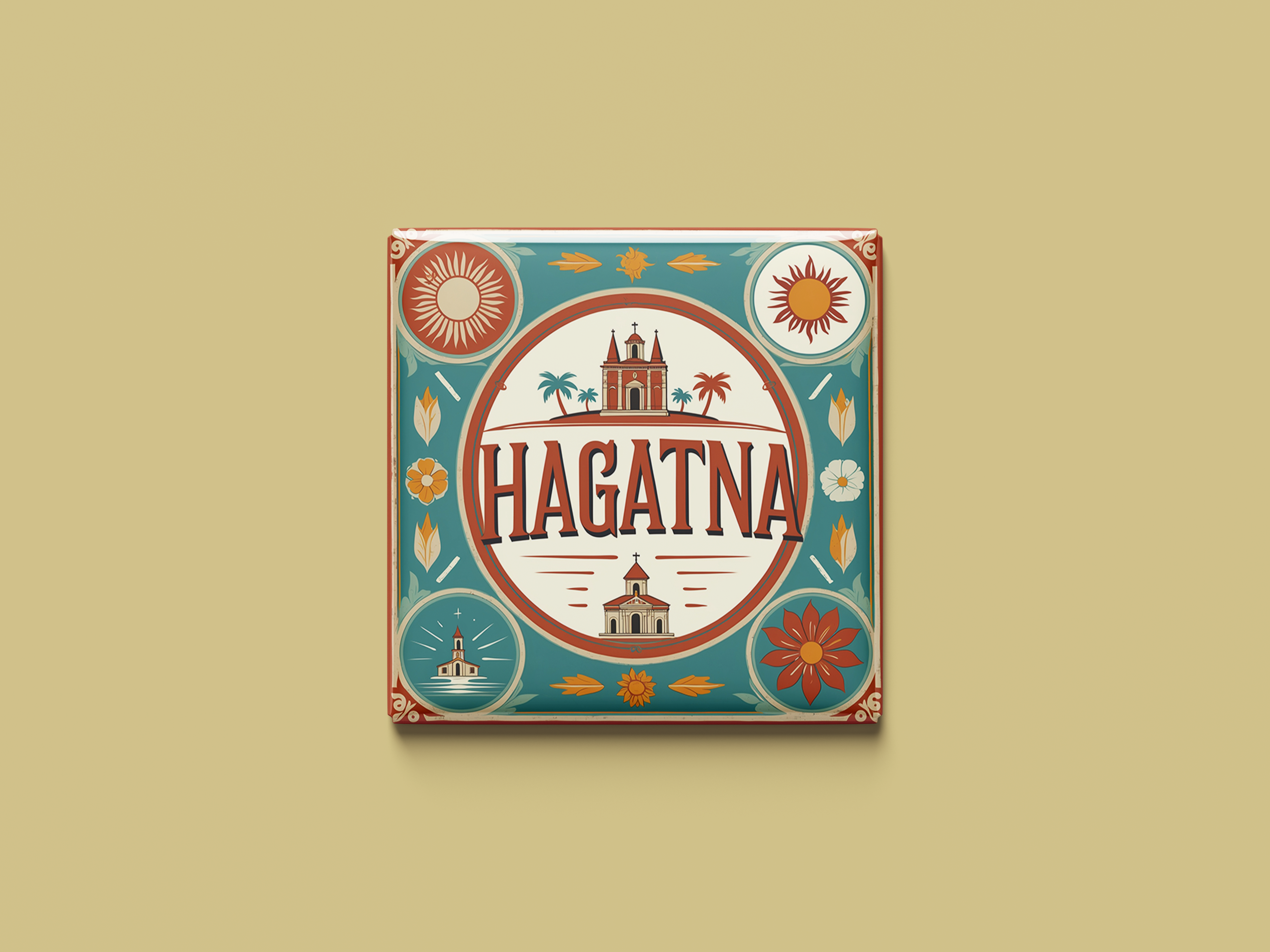 Magnetkollektion Hagåtña