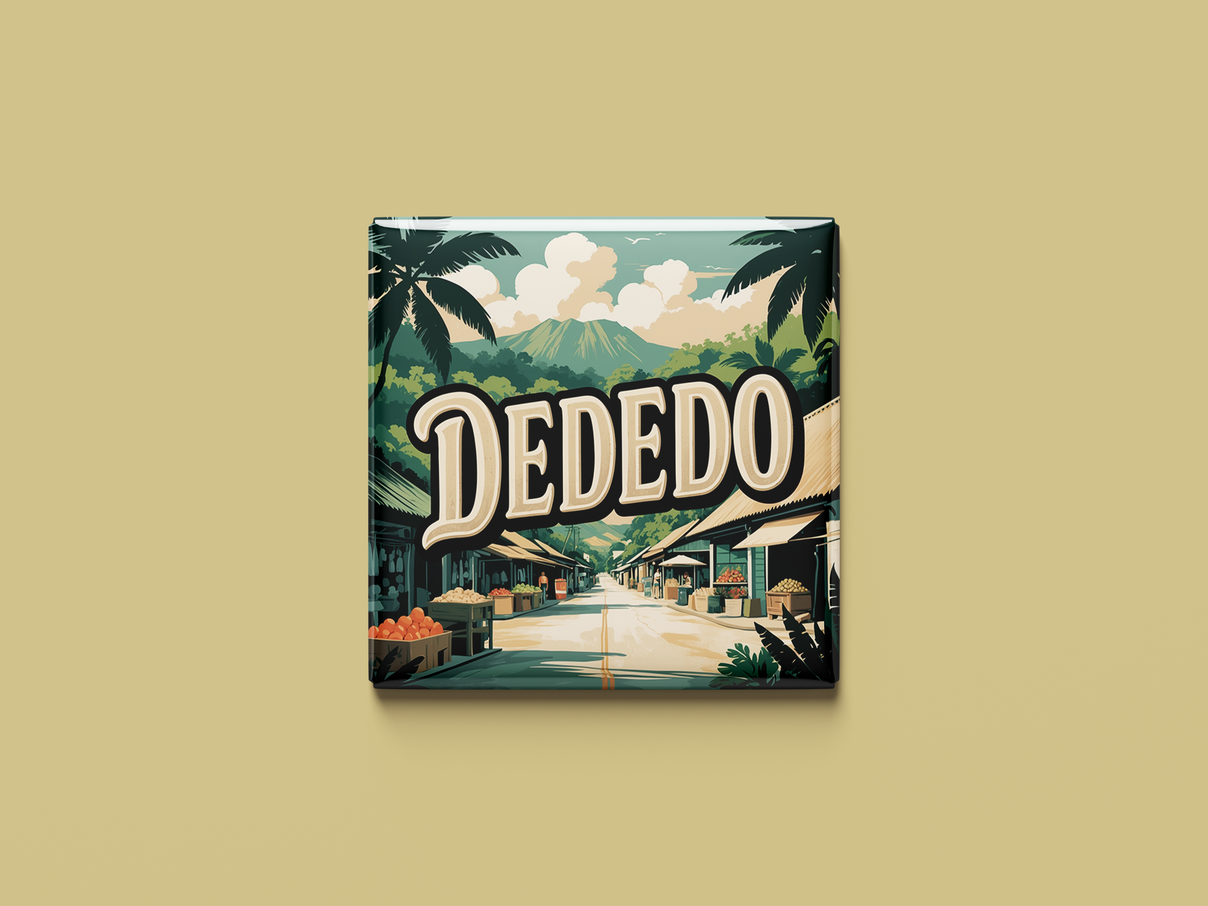 Magnetkollektion Dededo