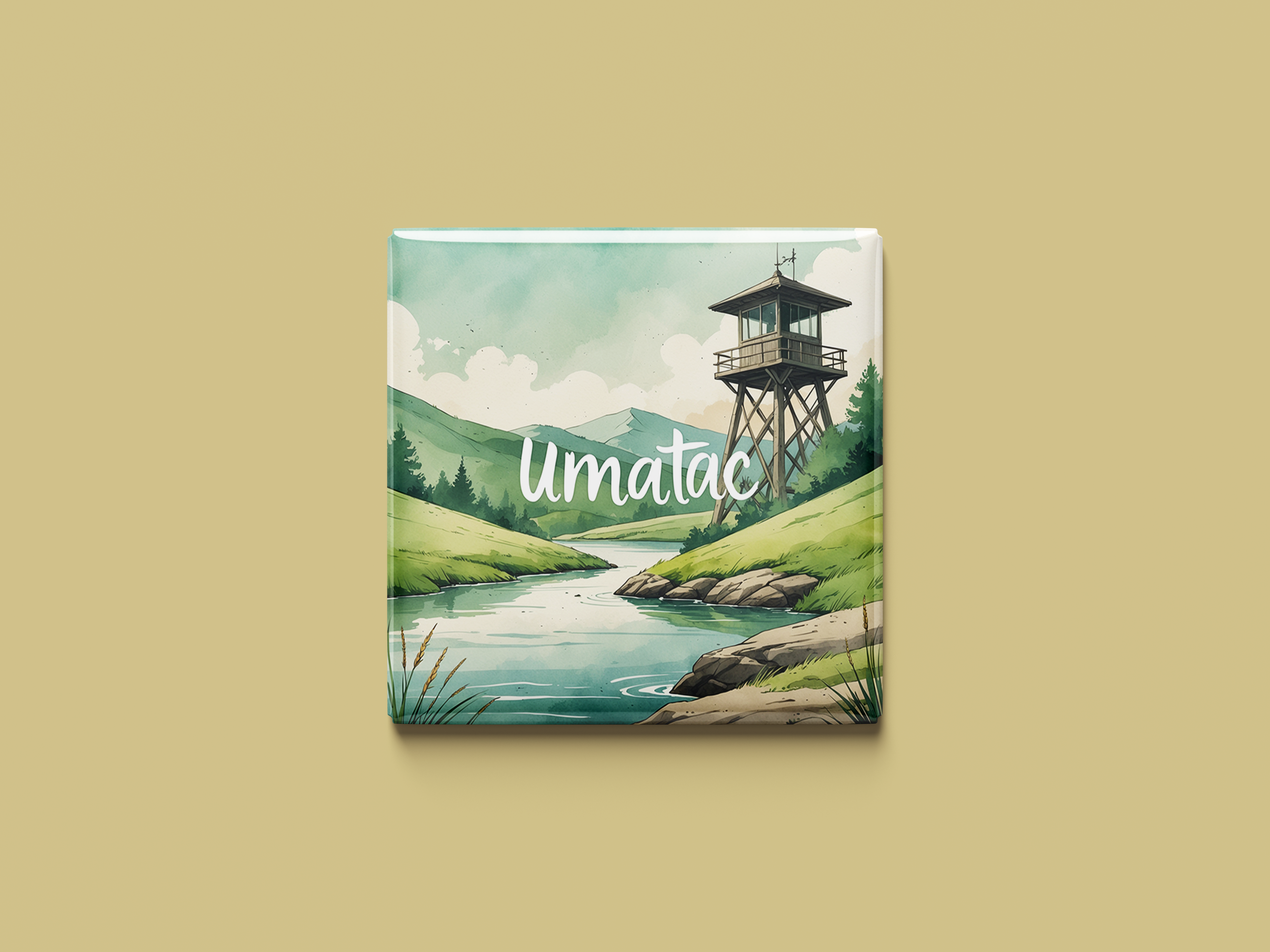 Magnetkollektion Umatac