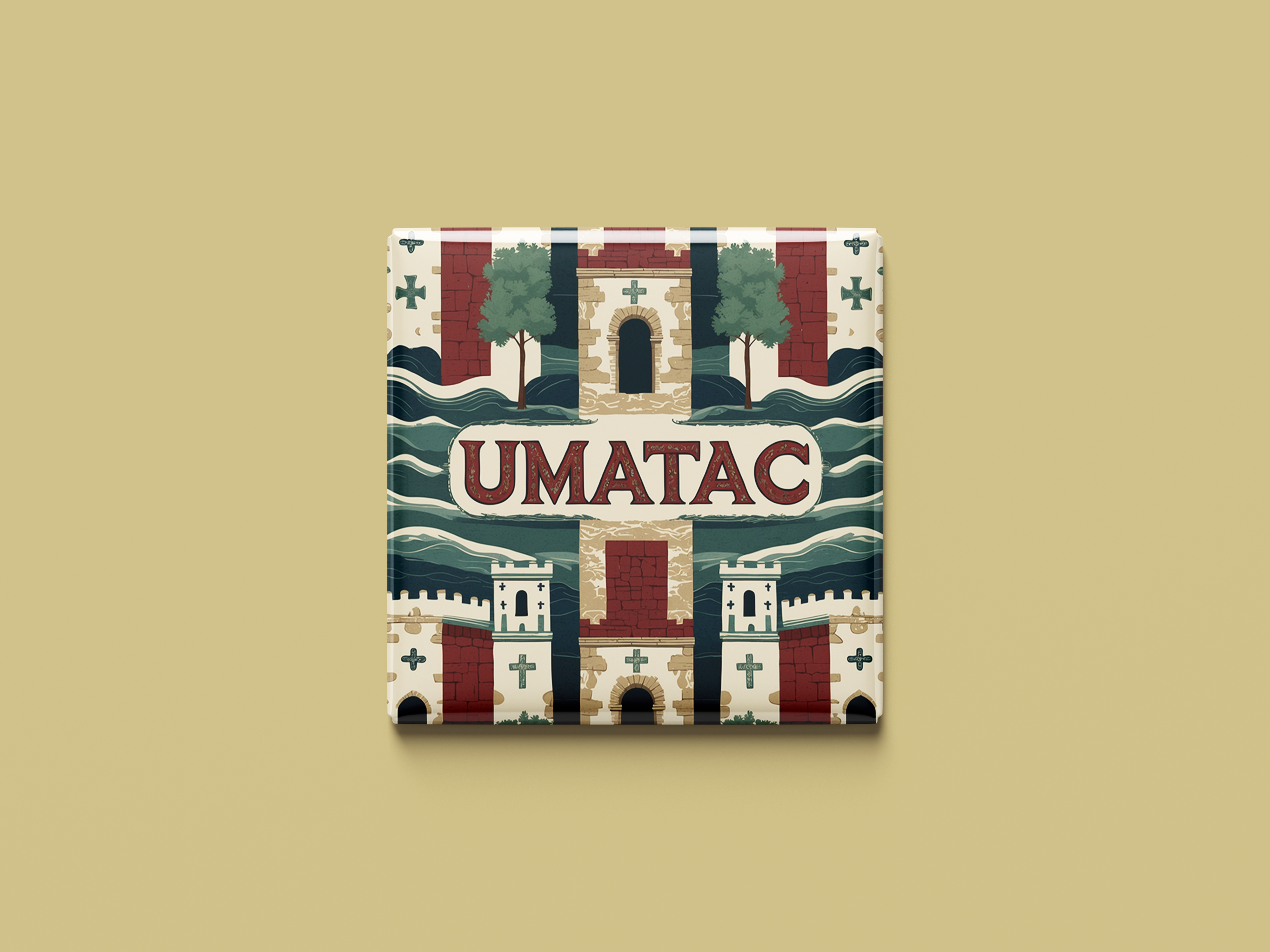 Magnetkollektion Umatac