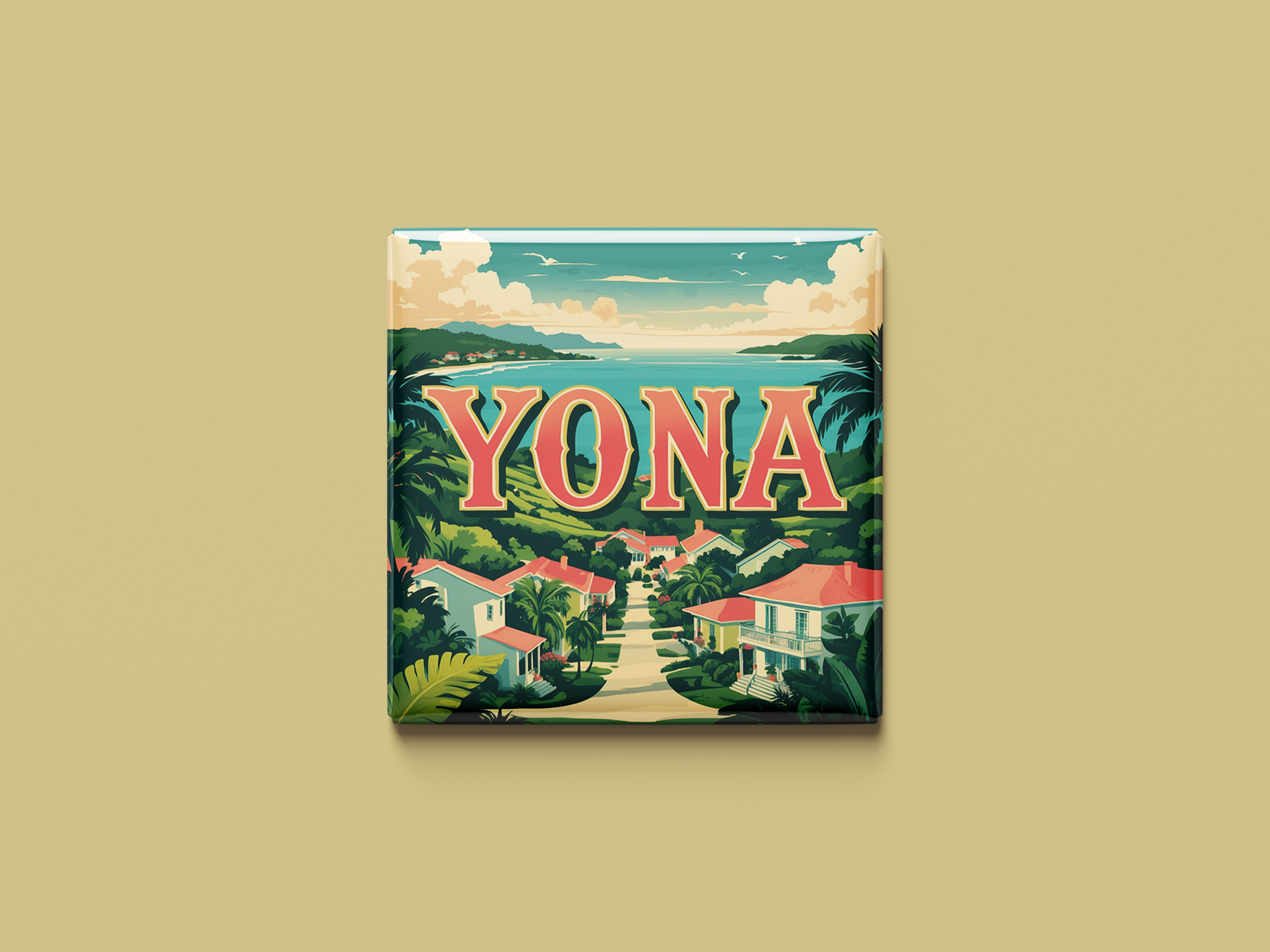 Magnetkollektion Yona