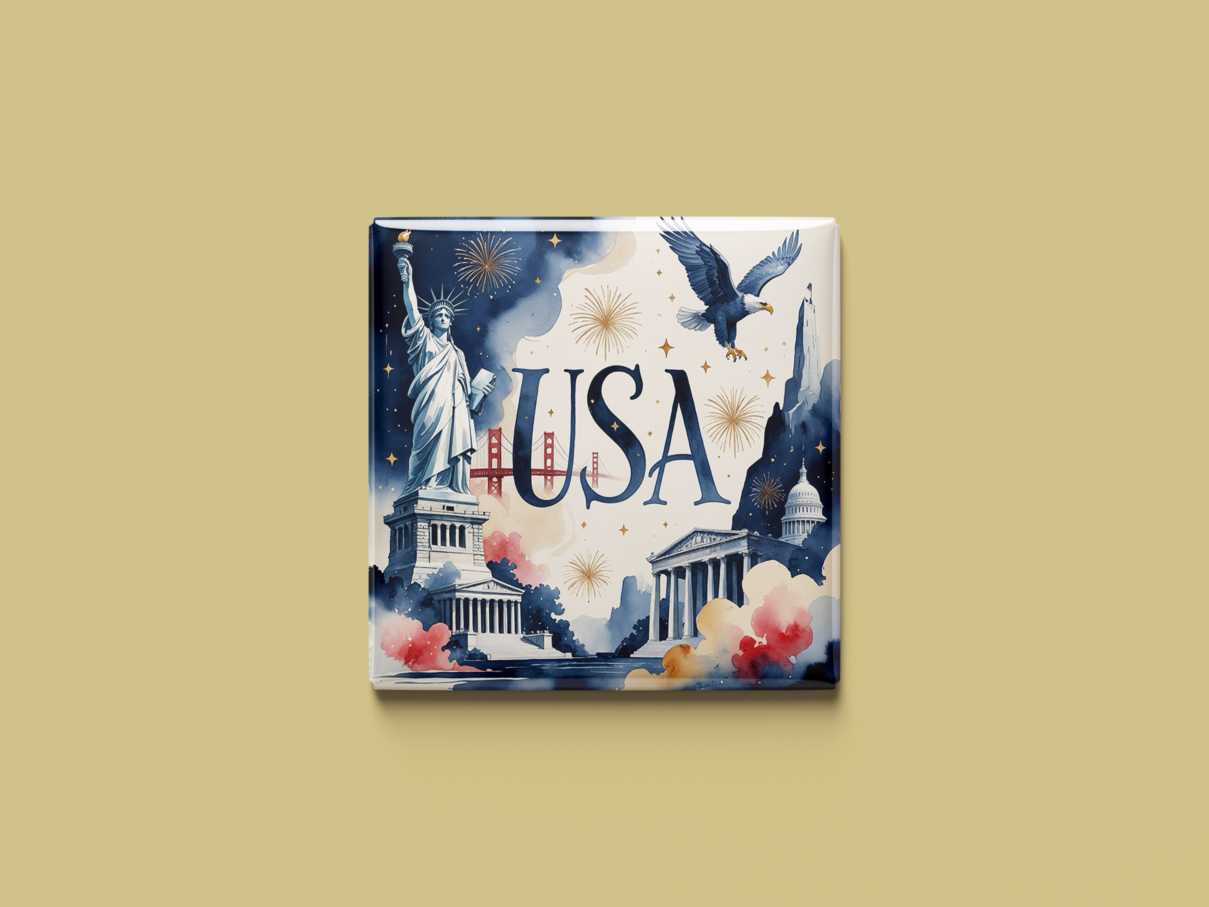 USA Magnetkollektion