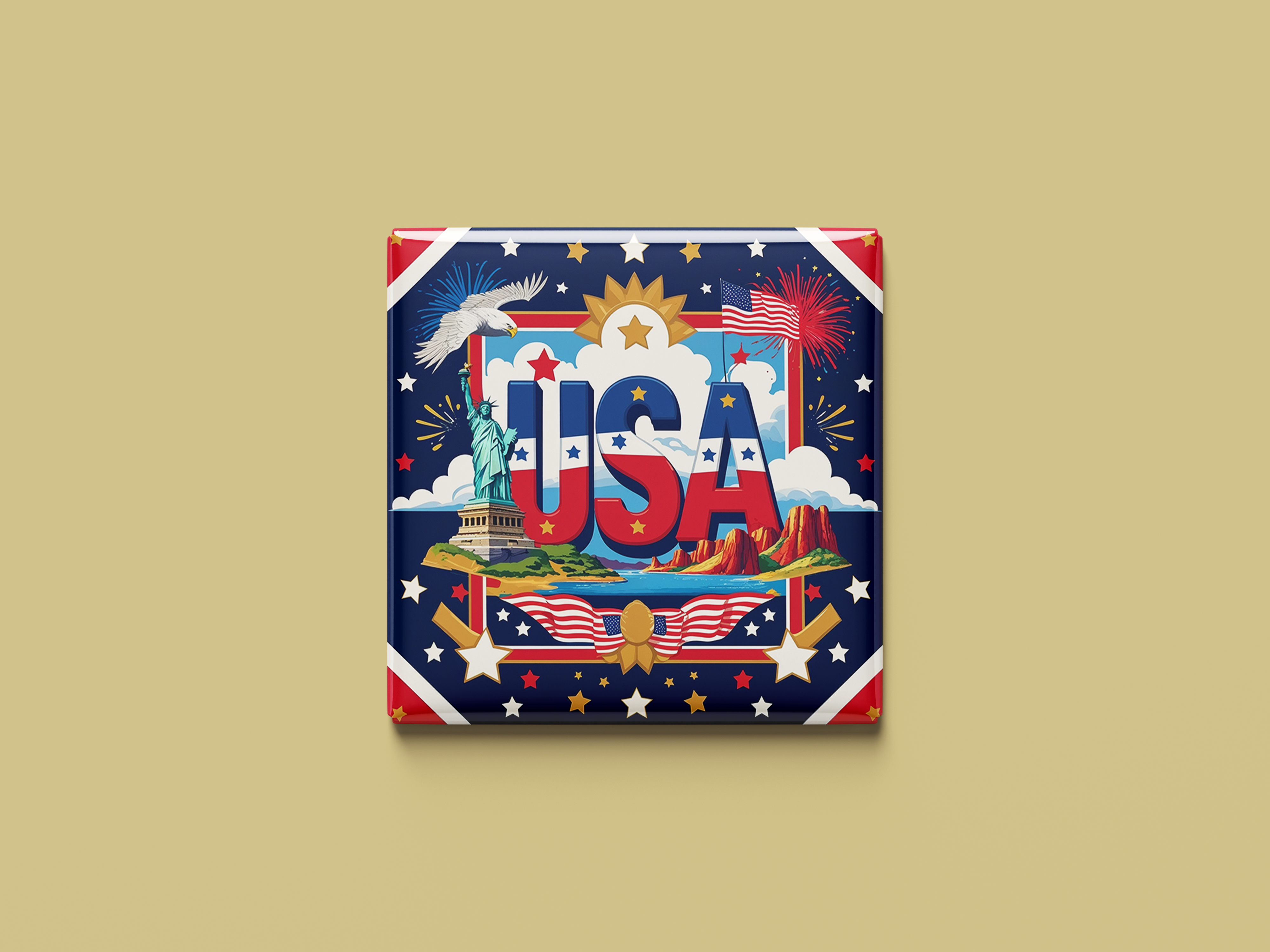 USA Magnetkollektion