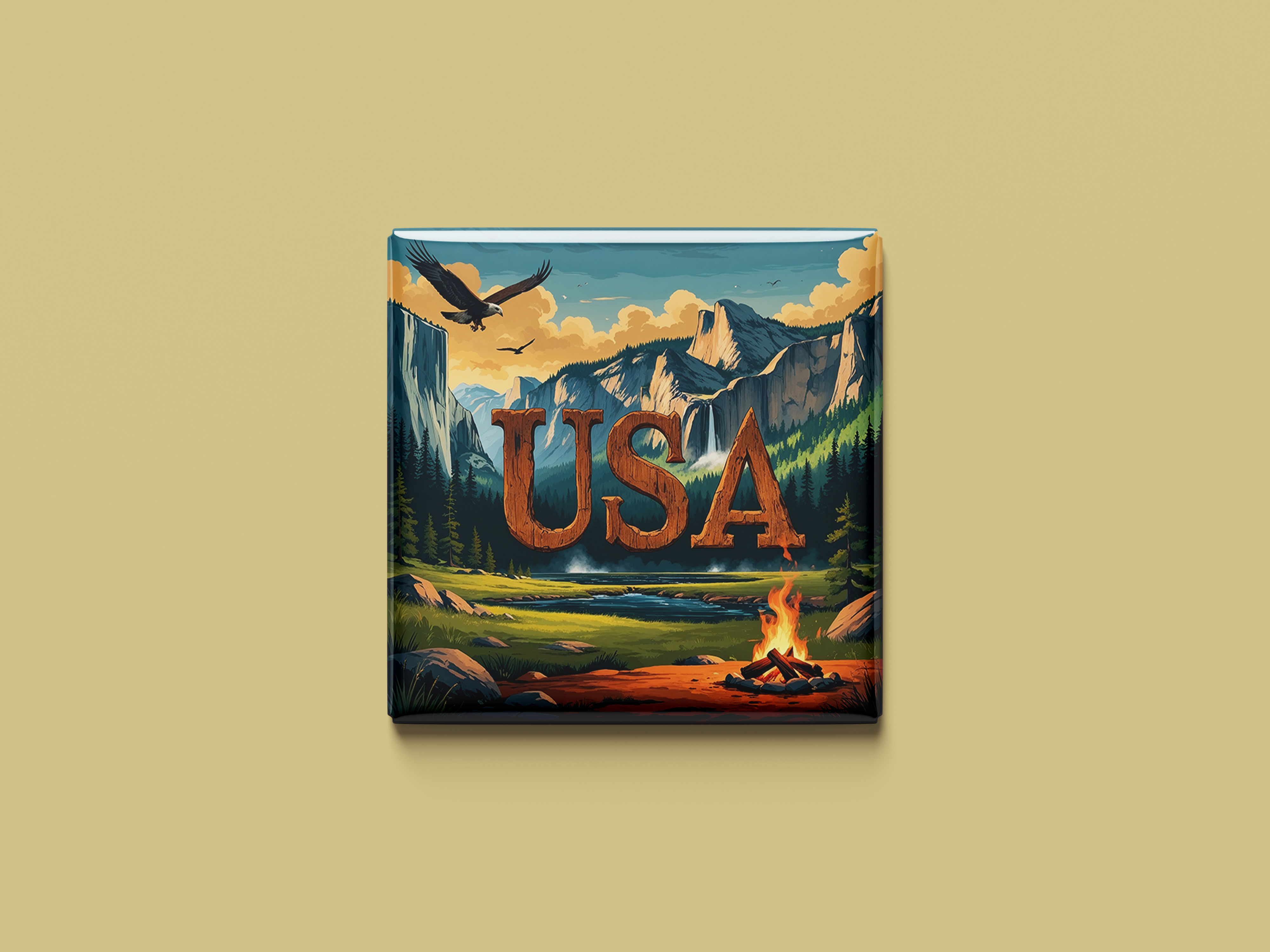 USA Magnet Collection