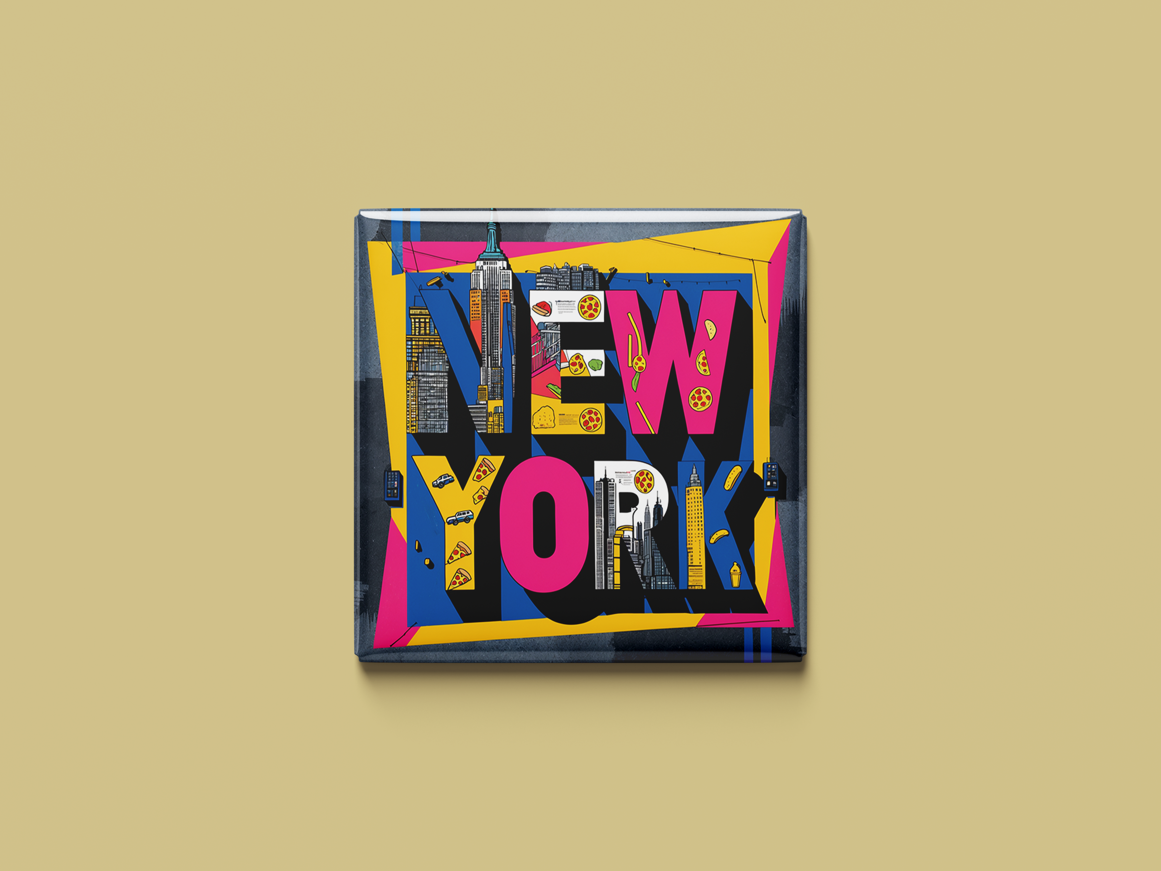 Magnetkollektion New York