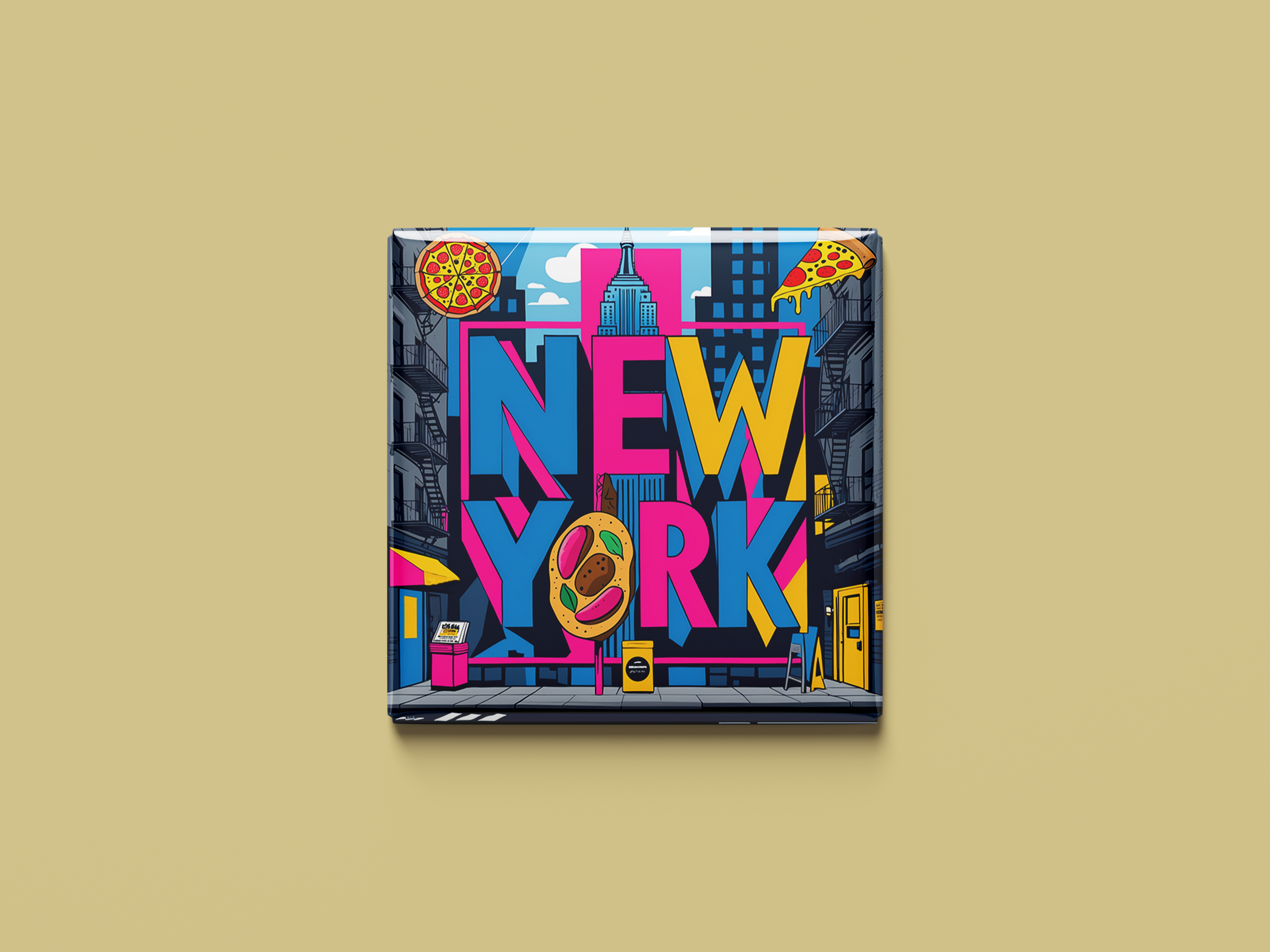 Magnetkollektion New York City