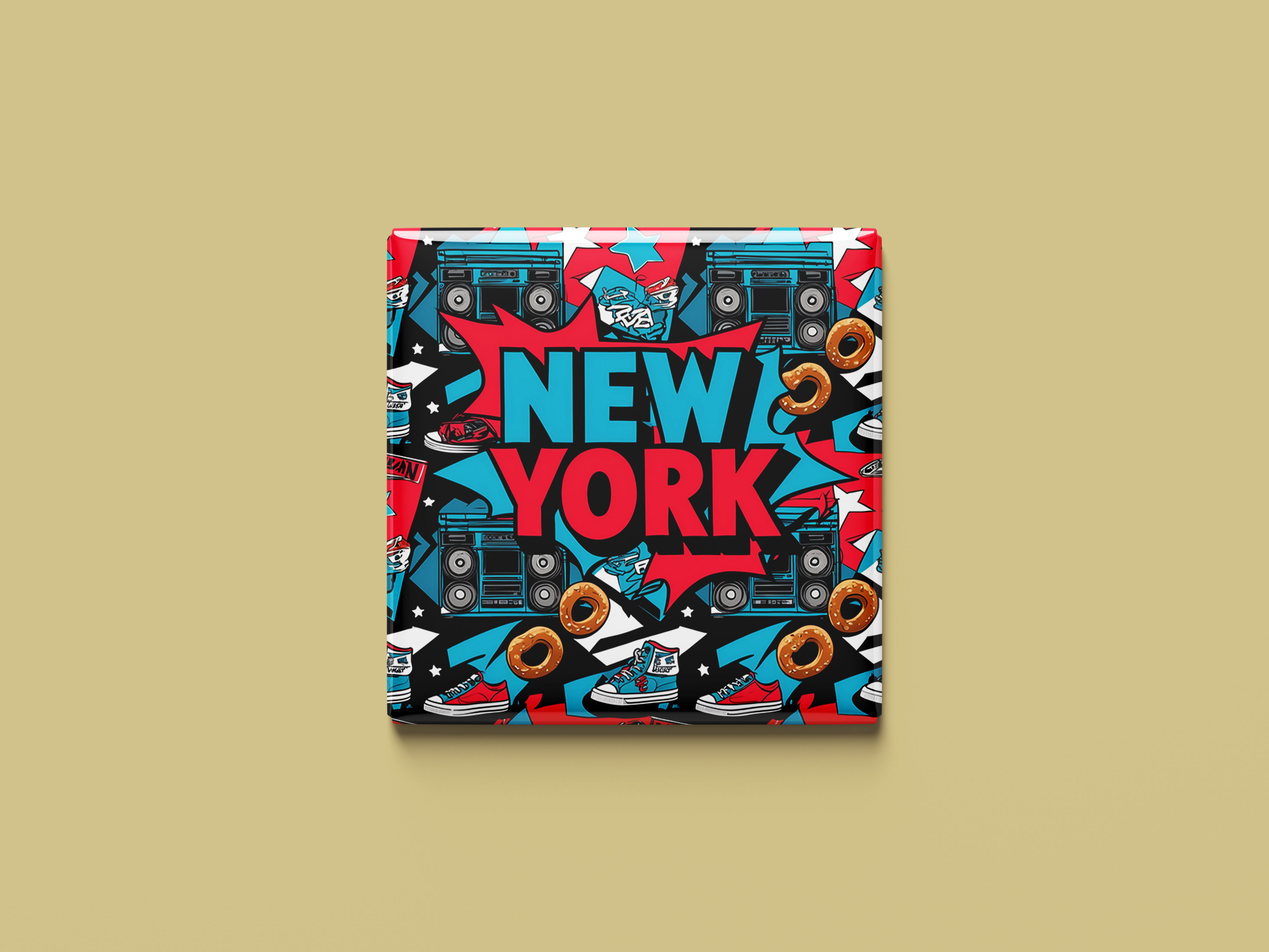 Magnetkollektion New York