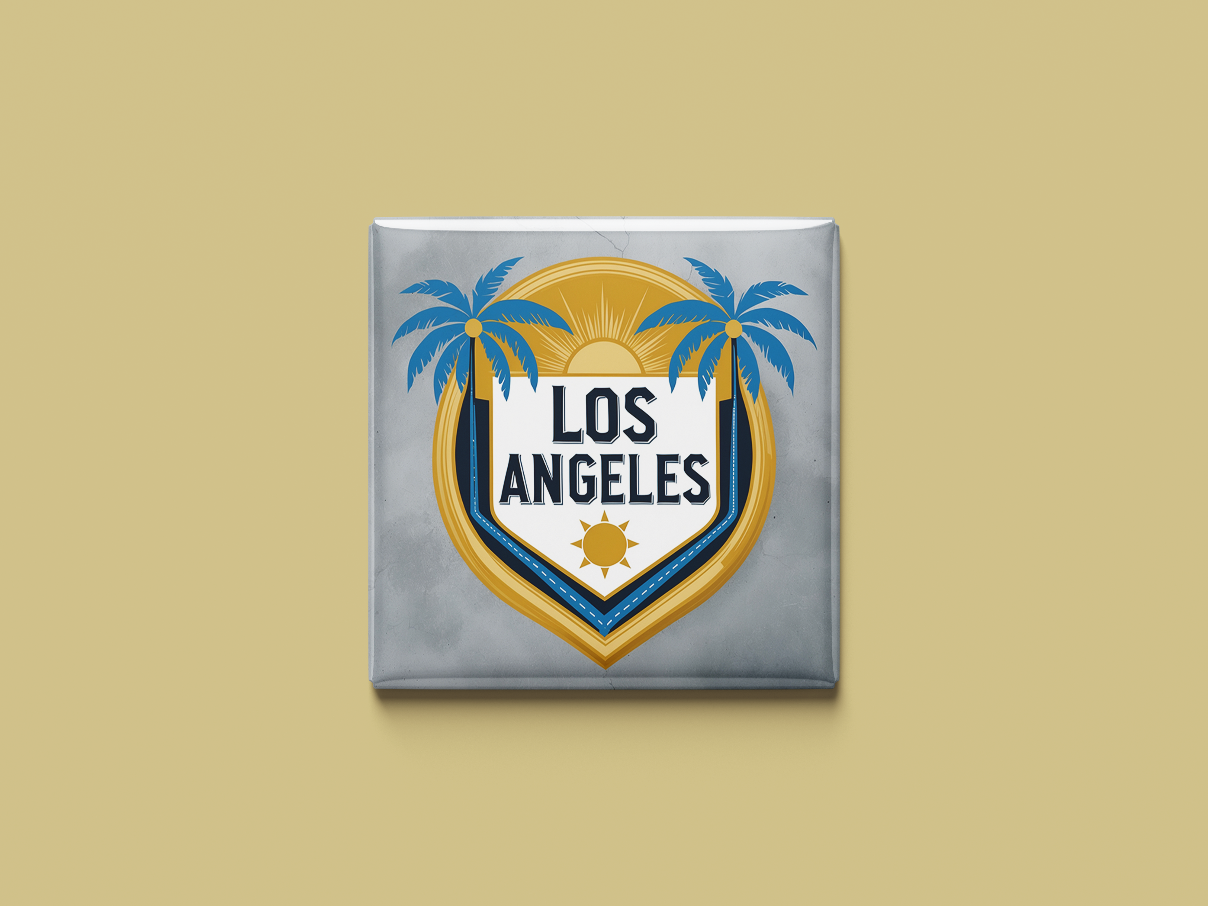 Magnetkollektion Los Angeles