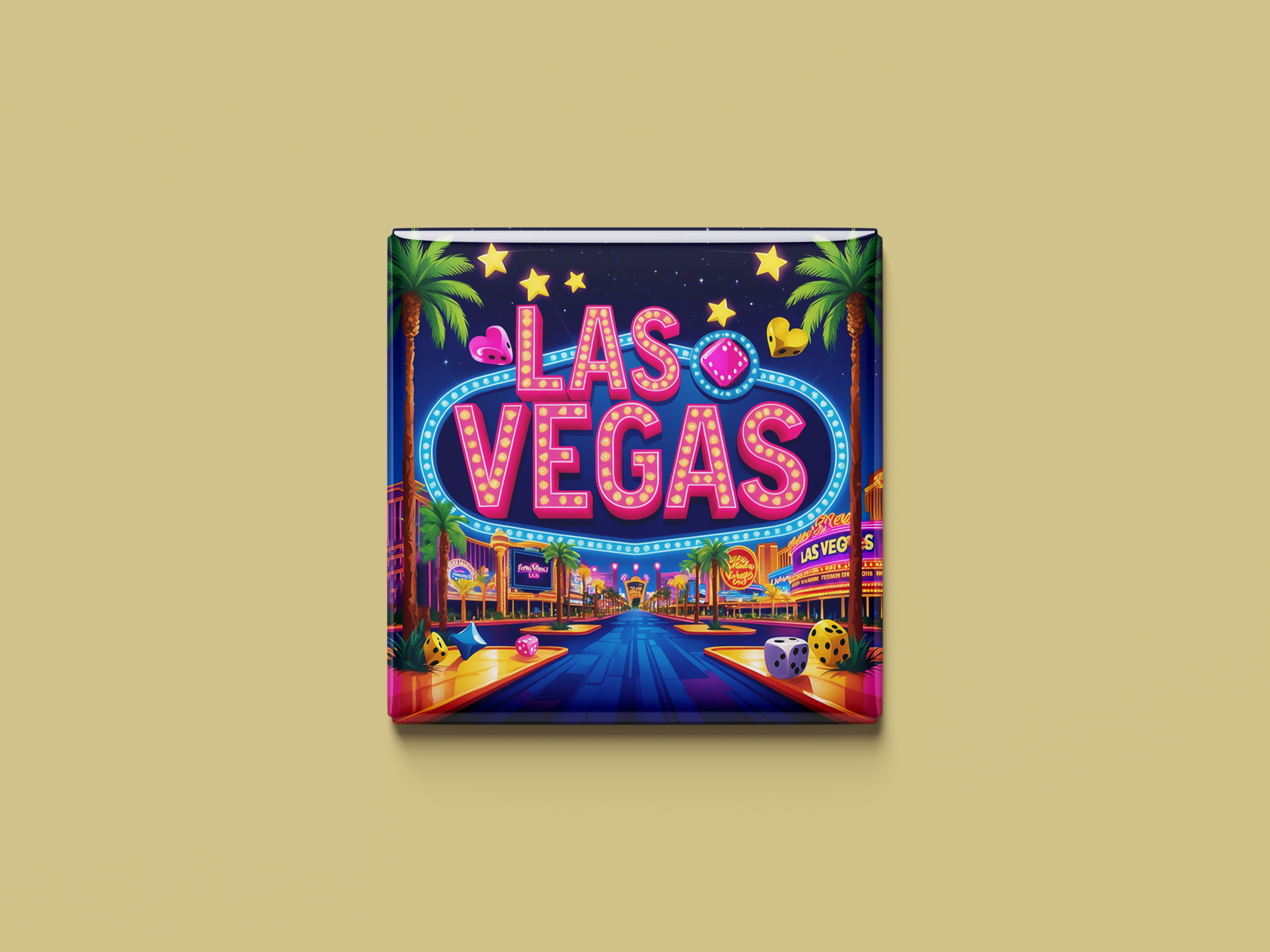 Magnetkollektion Las Vegas