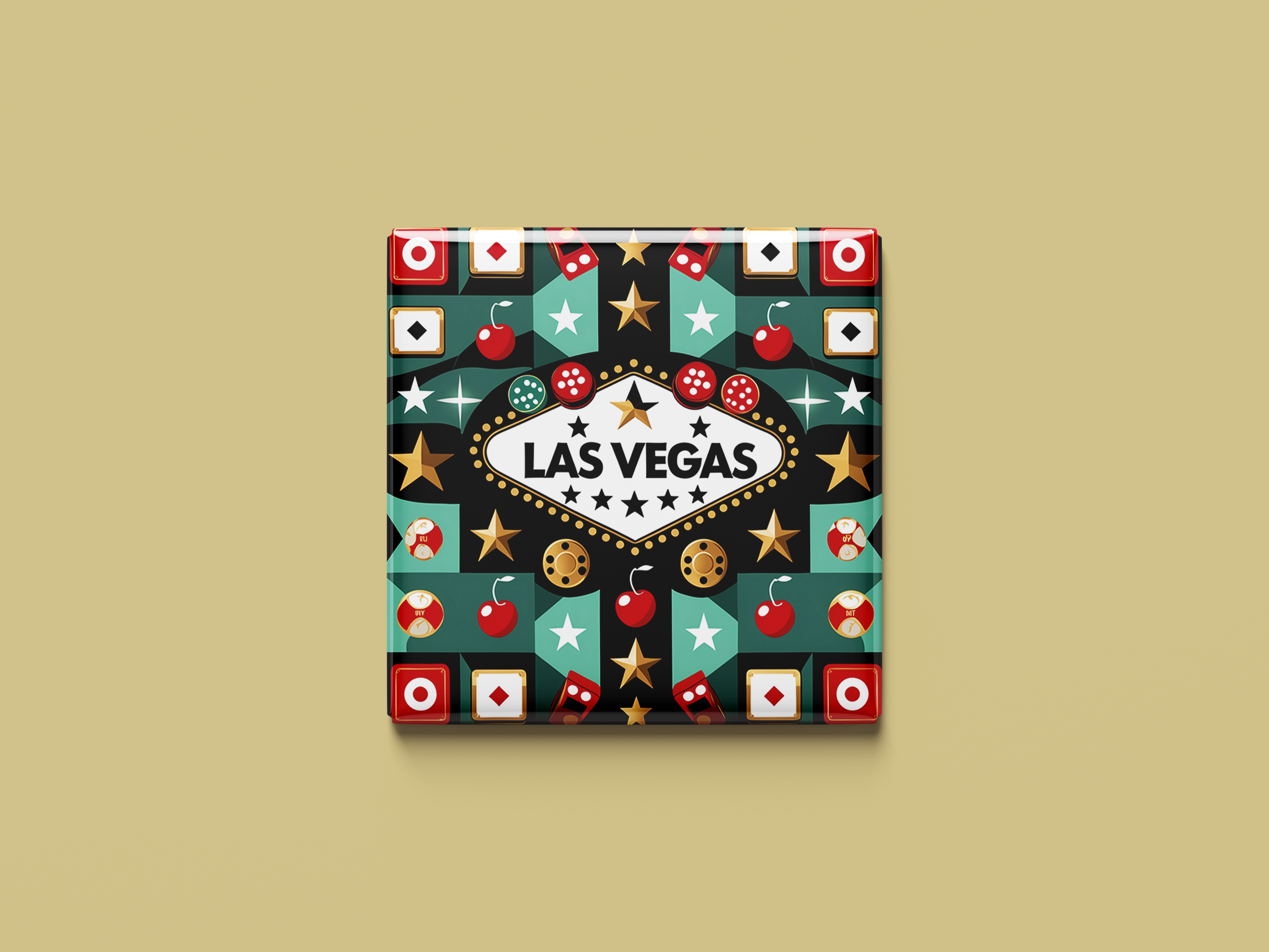 Magnetkollektion Las Vegas