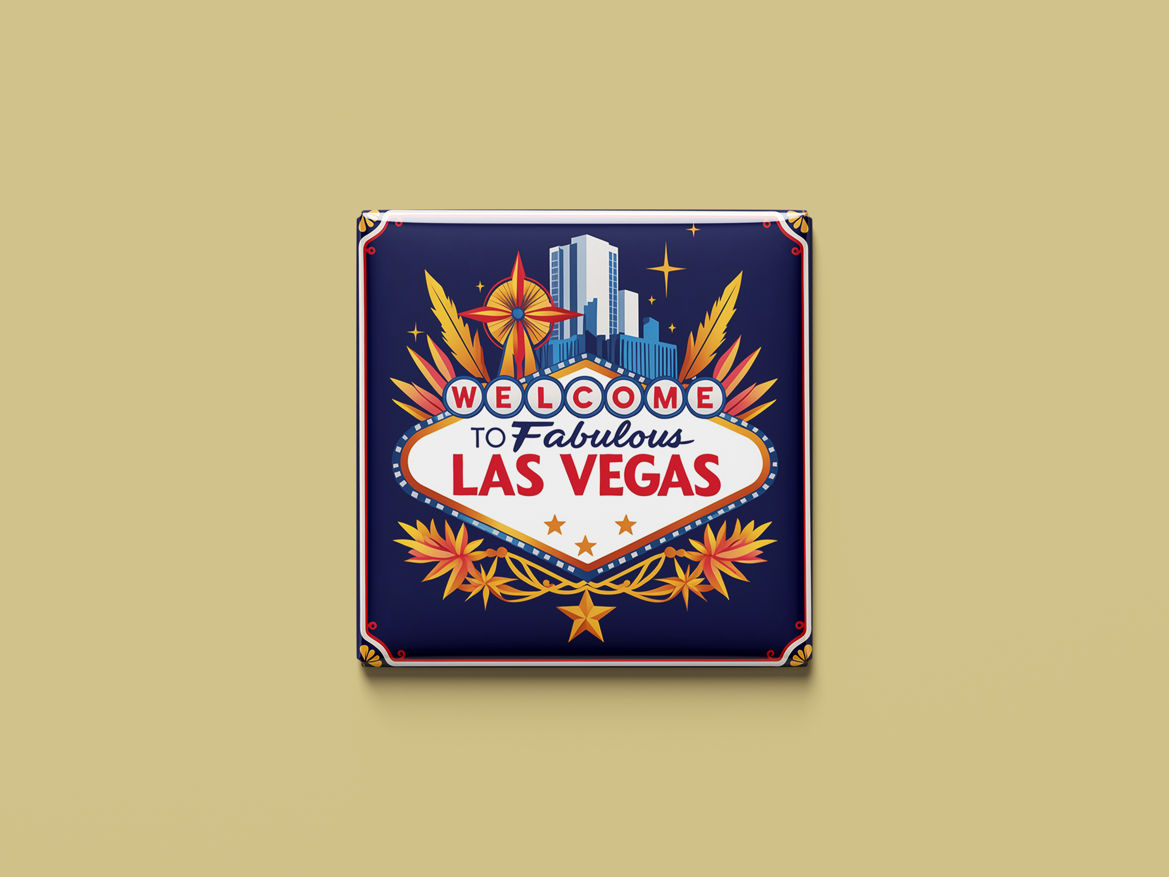 Magnetkollektion Las Vegas