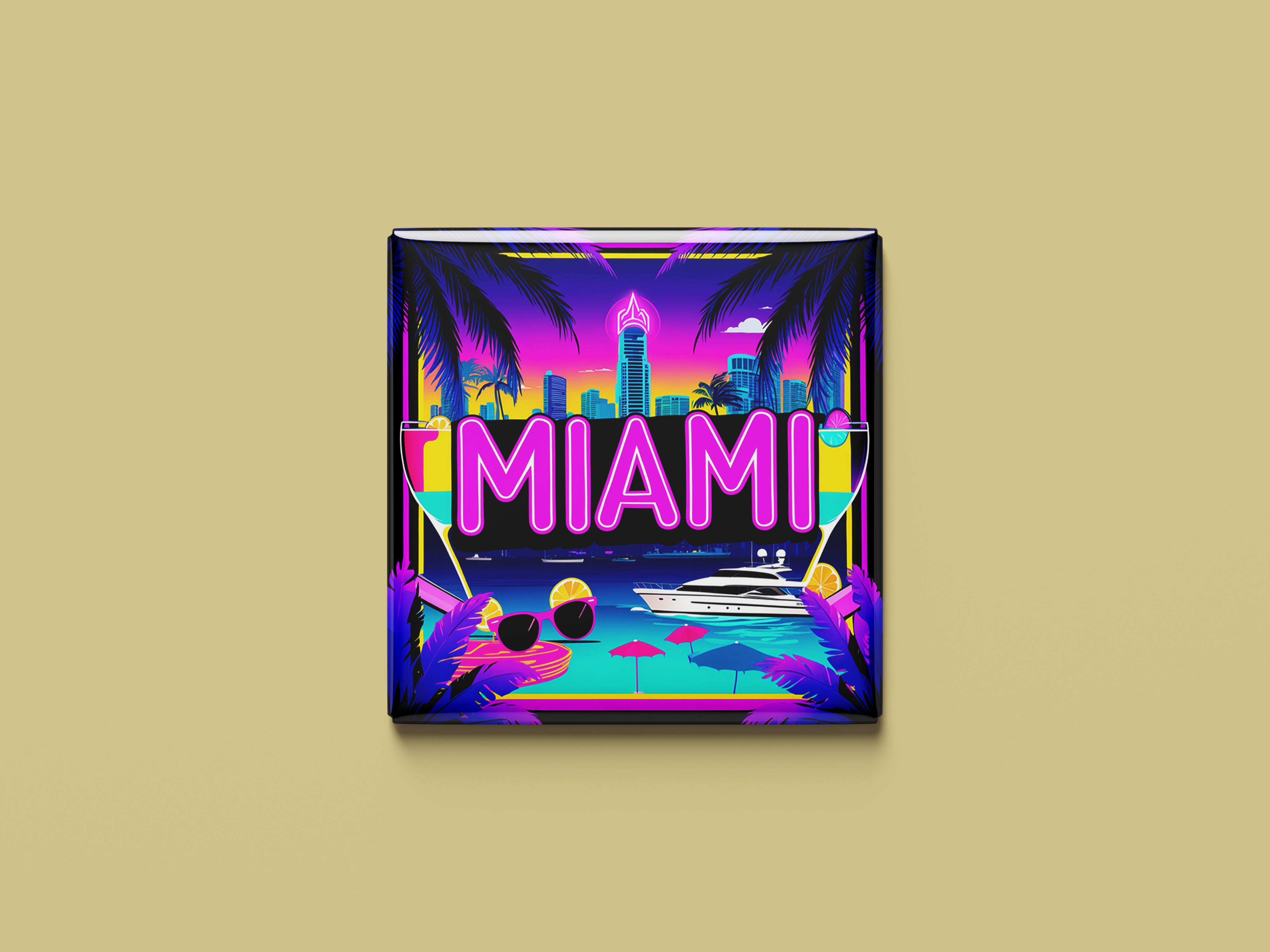 Magnetkollektion Miami