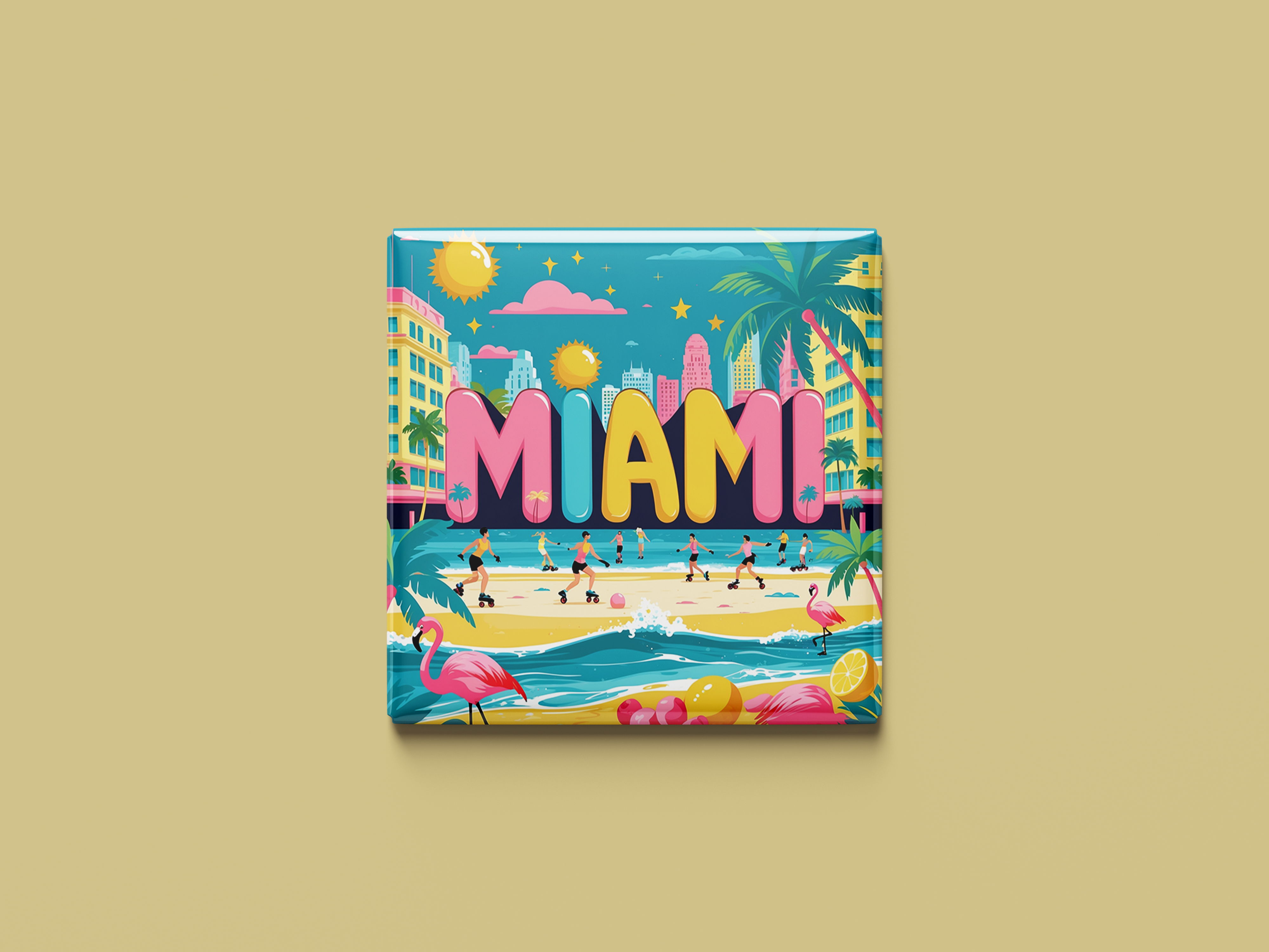 Magnetkollektion Miami