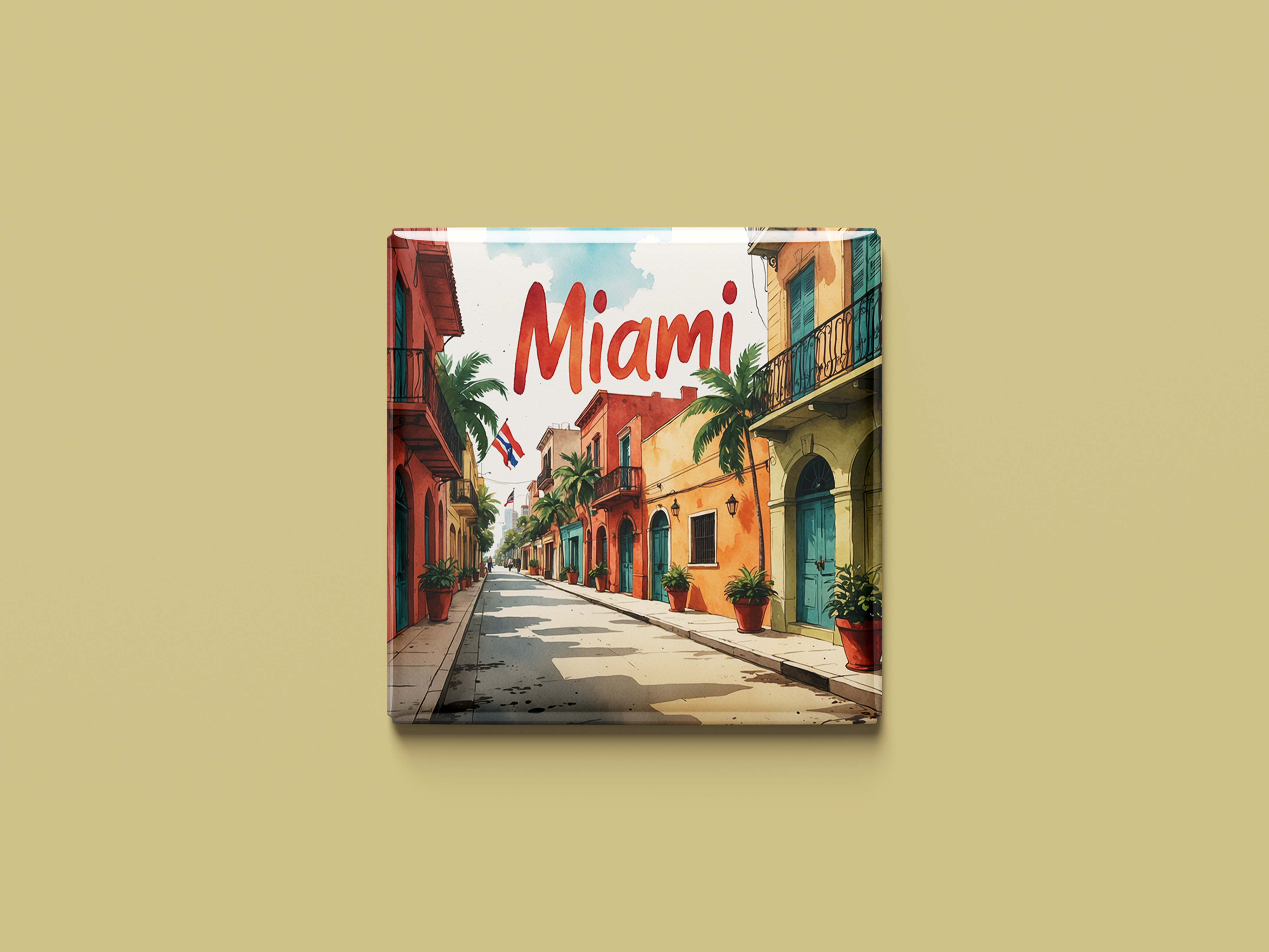 Magnetkollektion Miami