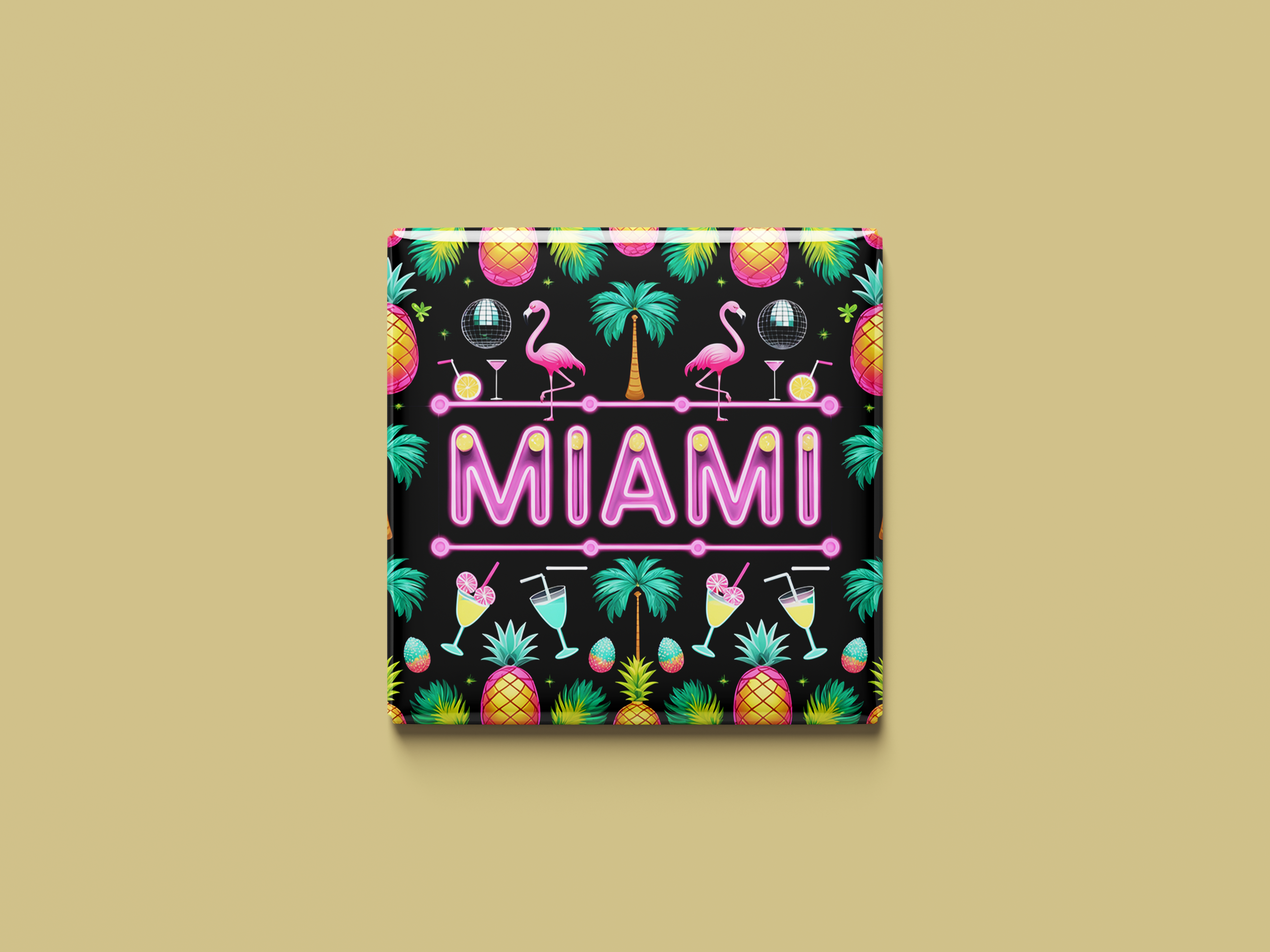 Magnetkollektion Miami