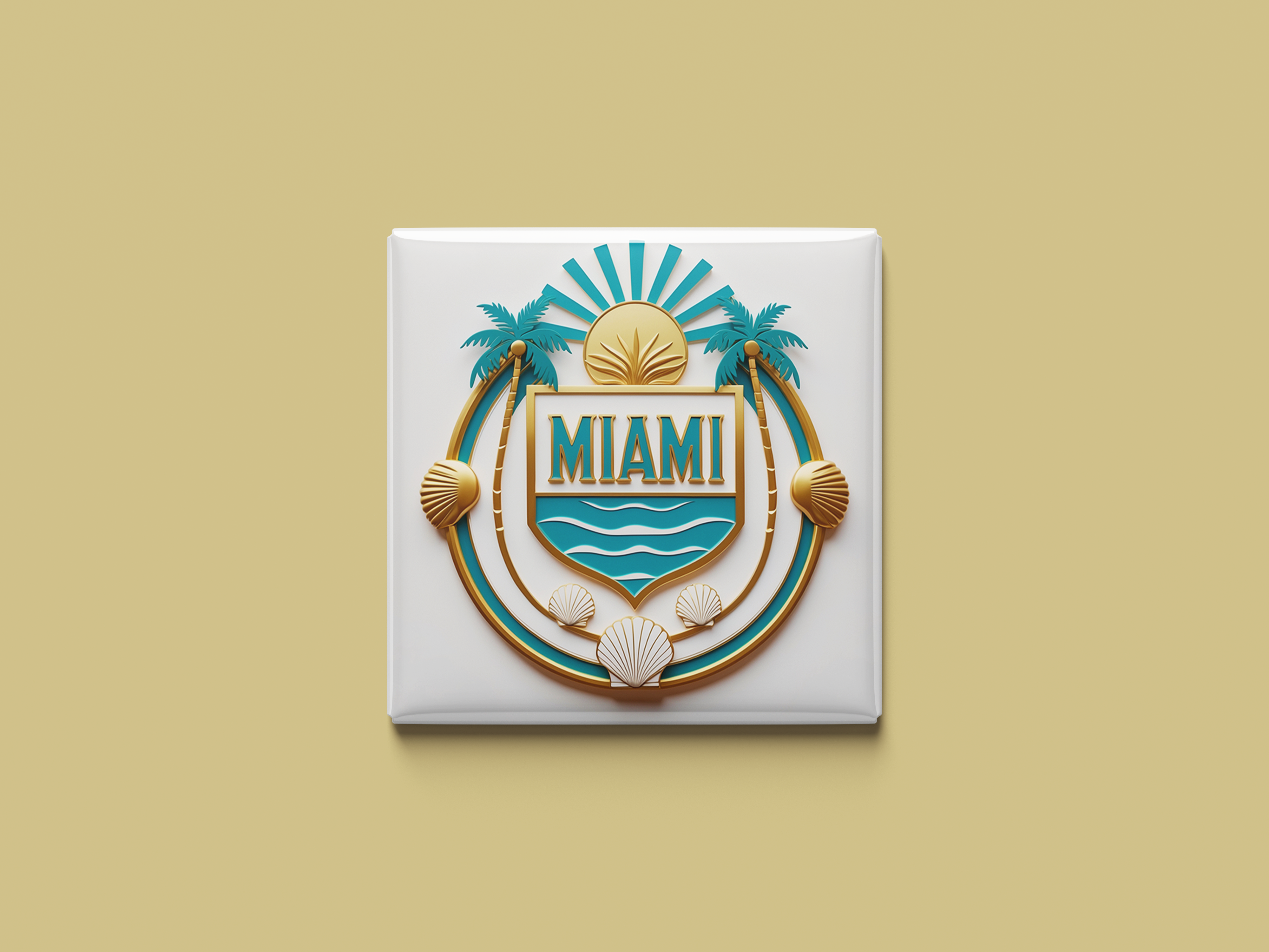 Magnetkollektion Miami