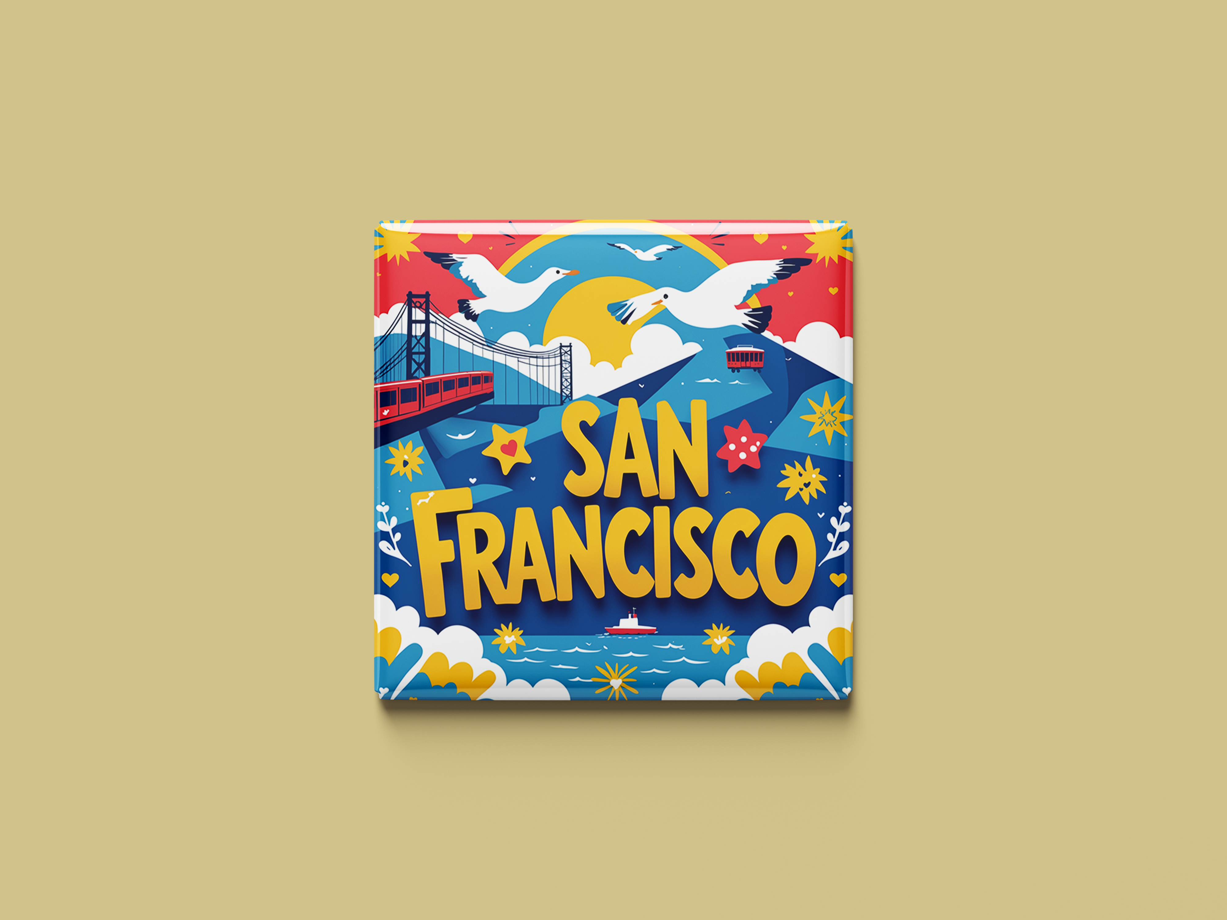 Magnetkollektion San Francisco